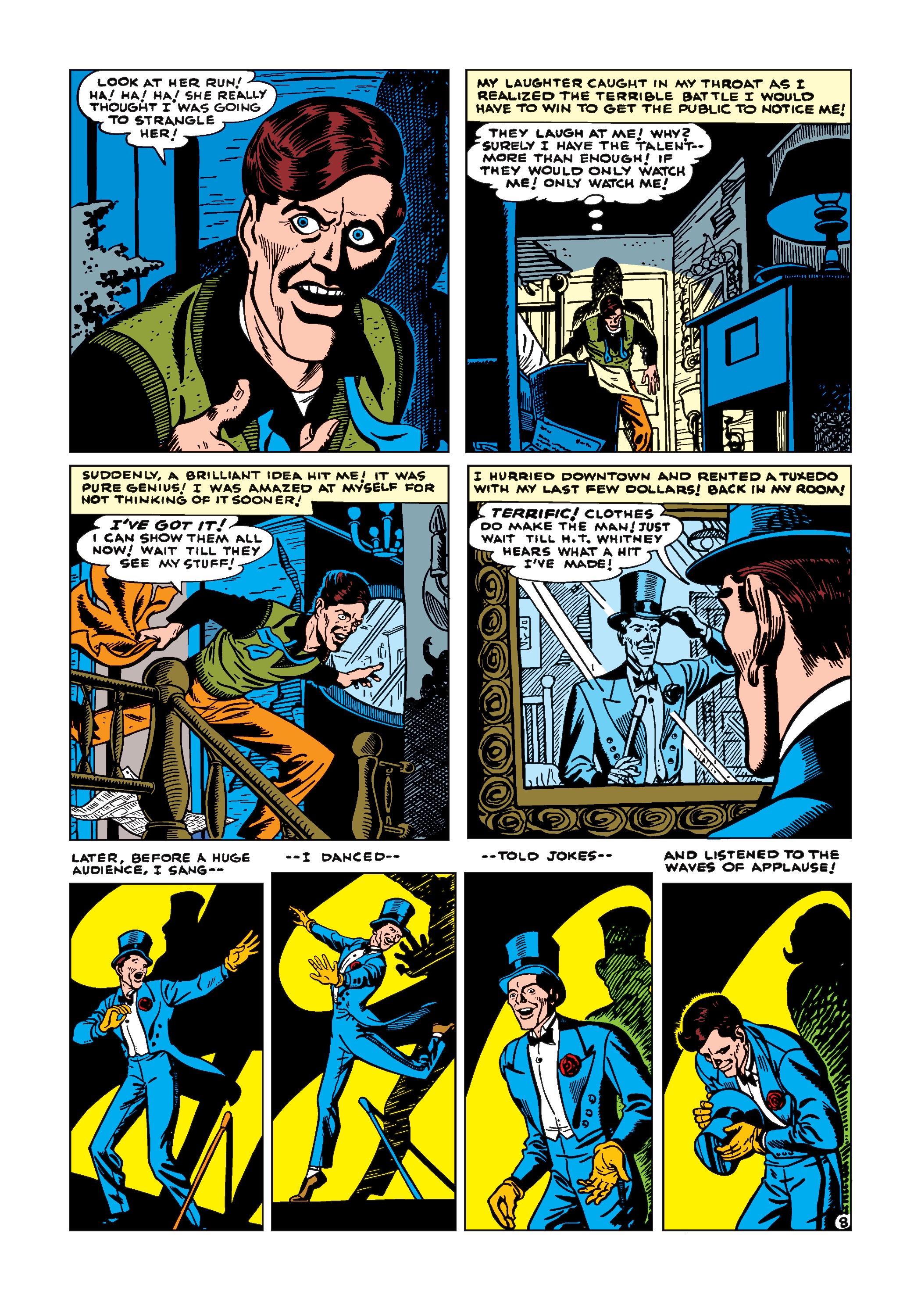 Read online Marvel Masterworks: Atlas Era Strange Tales comic -  Issue # TPB 1 (Part 3) - 3