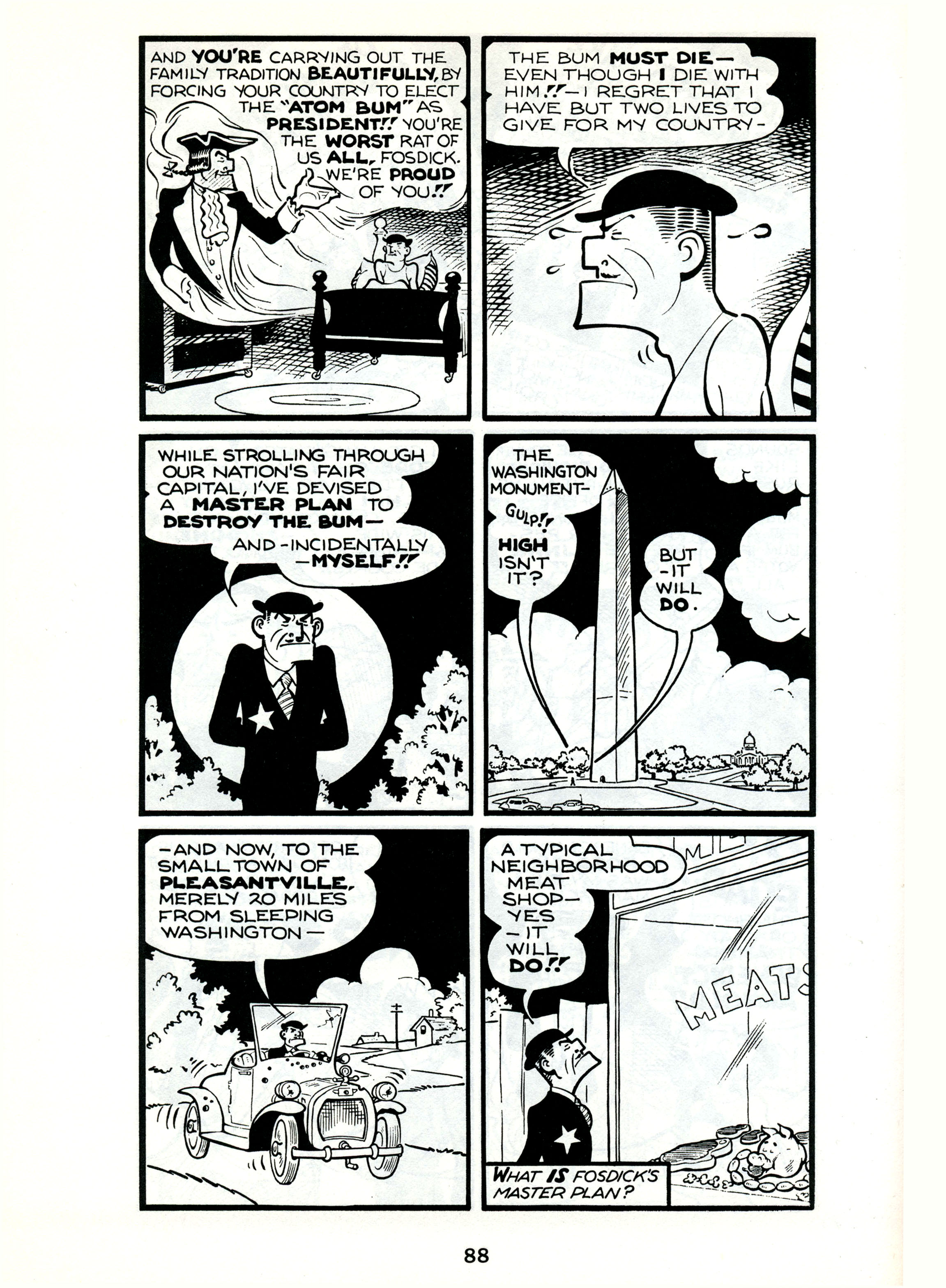 Read online Fearless Fosdick comic -  Issue # TPB - 89