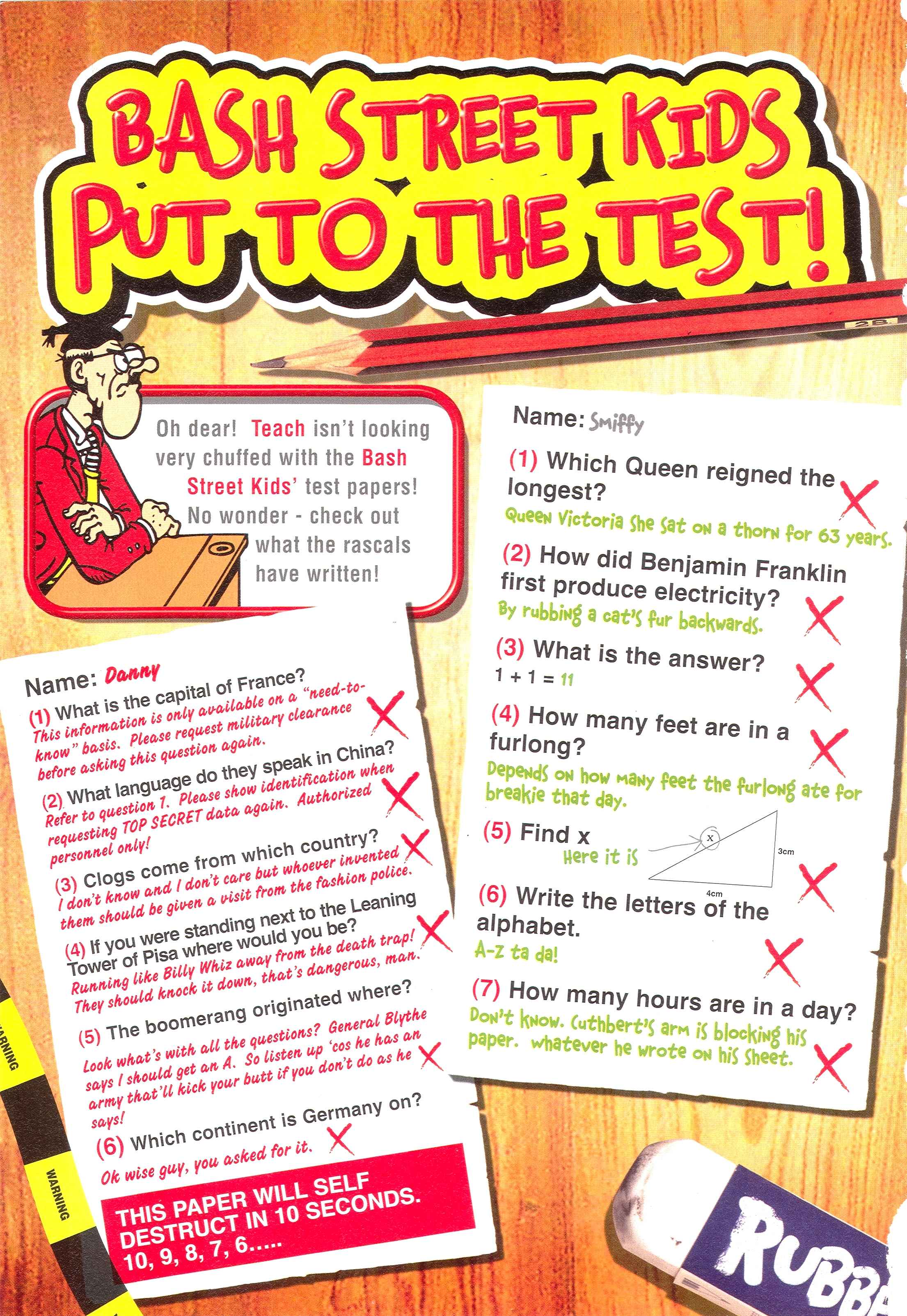 Read online The Beano Book (Annual) comic -  Issue #2008 - 104
