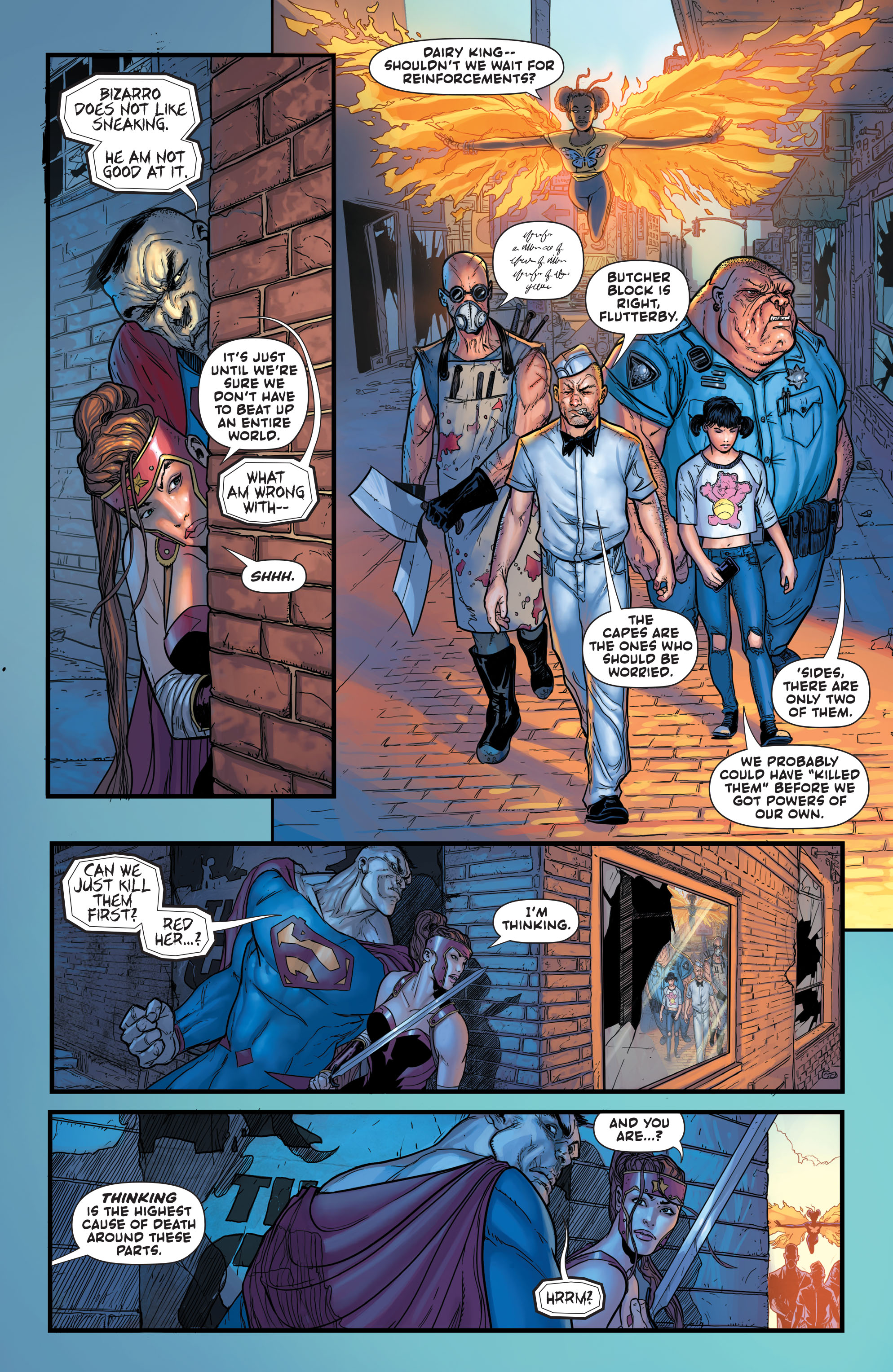 Read online Red Hood and the Outlaws (2016) comic -  Issue # Annual 3 - 22