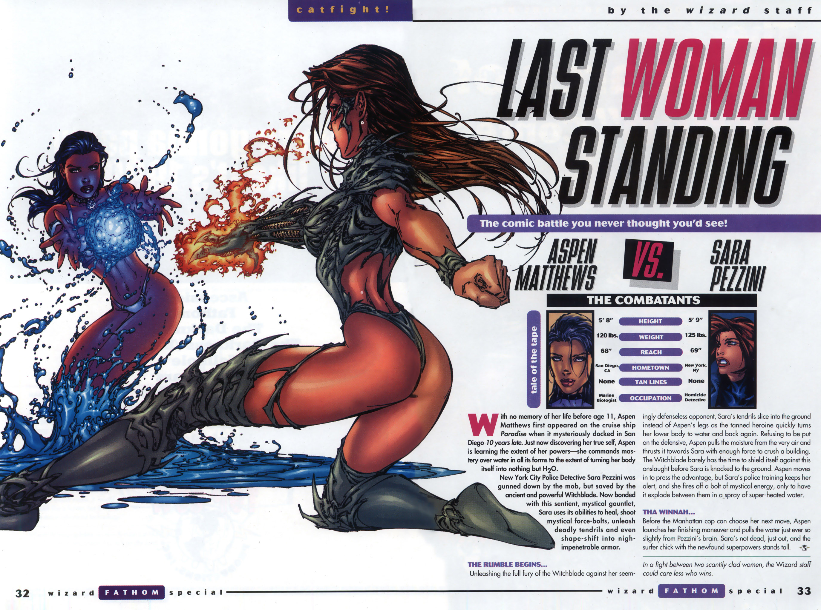 Read online Fathom Special comic -  Issue # Full - 25