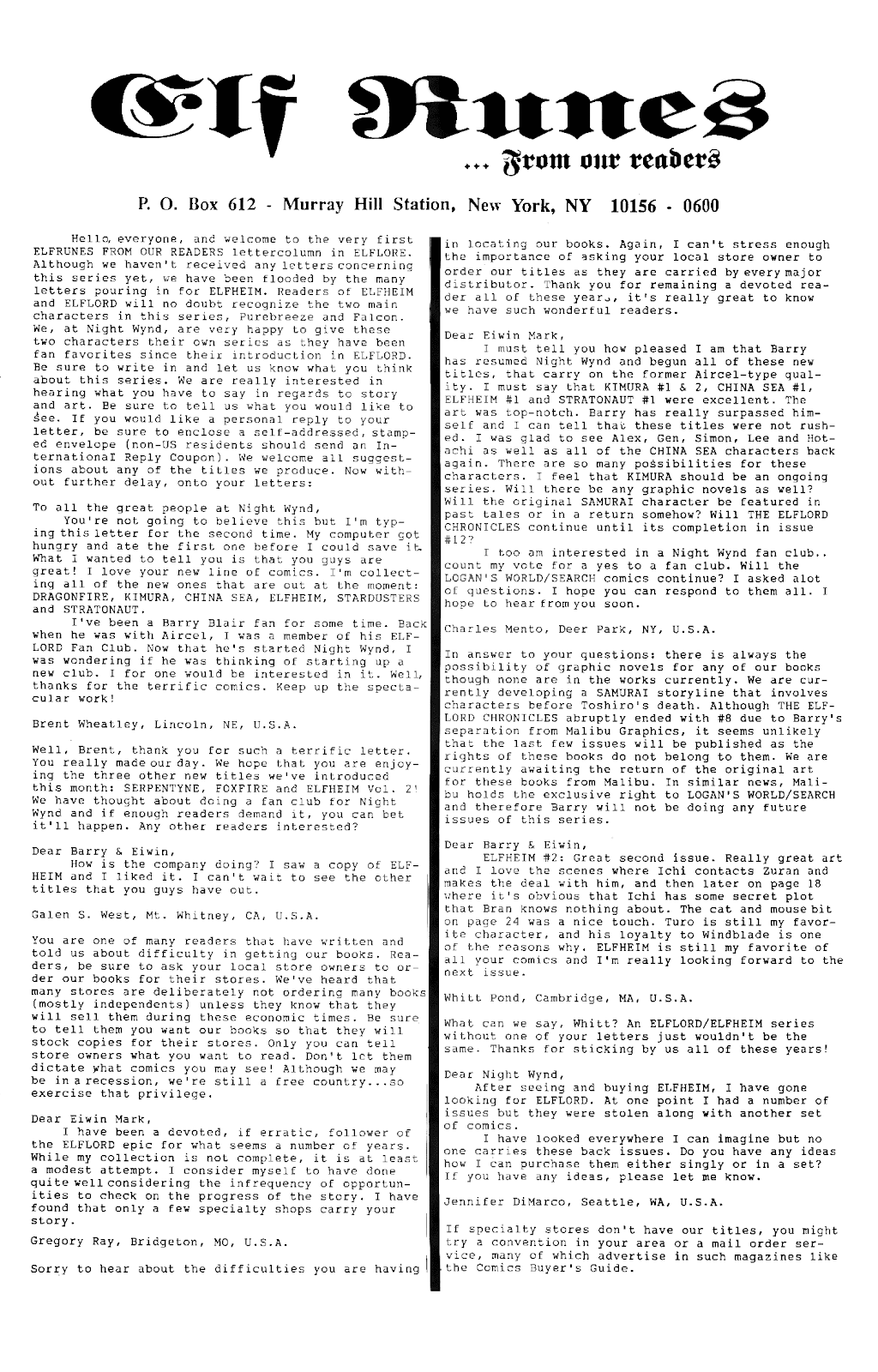 Elflore (1992) issue 1 - Page 31