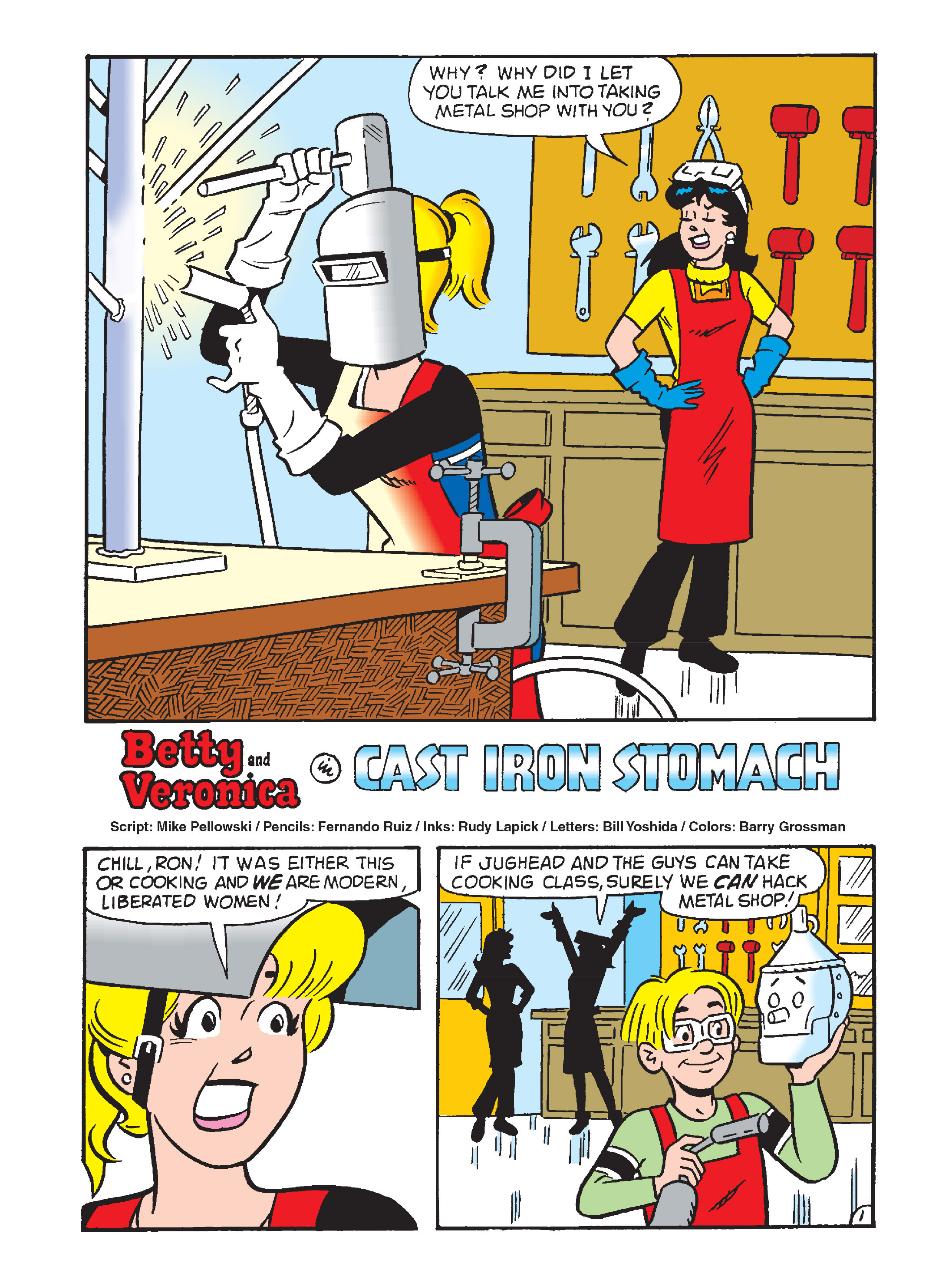 Read online Archie's Funhouse Double Digest comic -  Issue #12 - 116