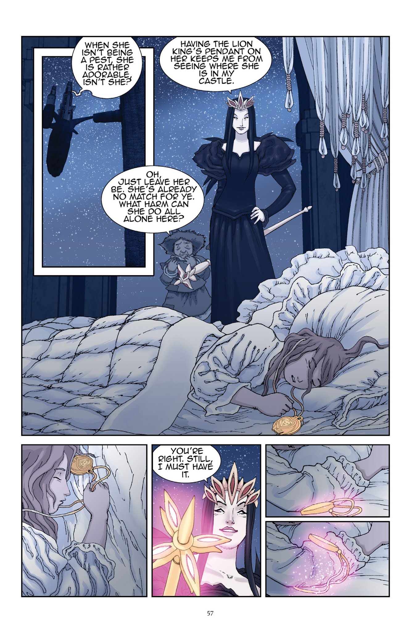 Read online Courageous Princess comic -  Issue # TPB 3 (Part 1) - 58