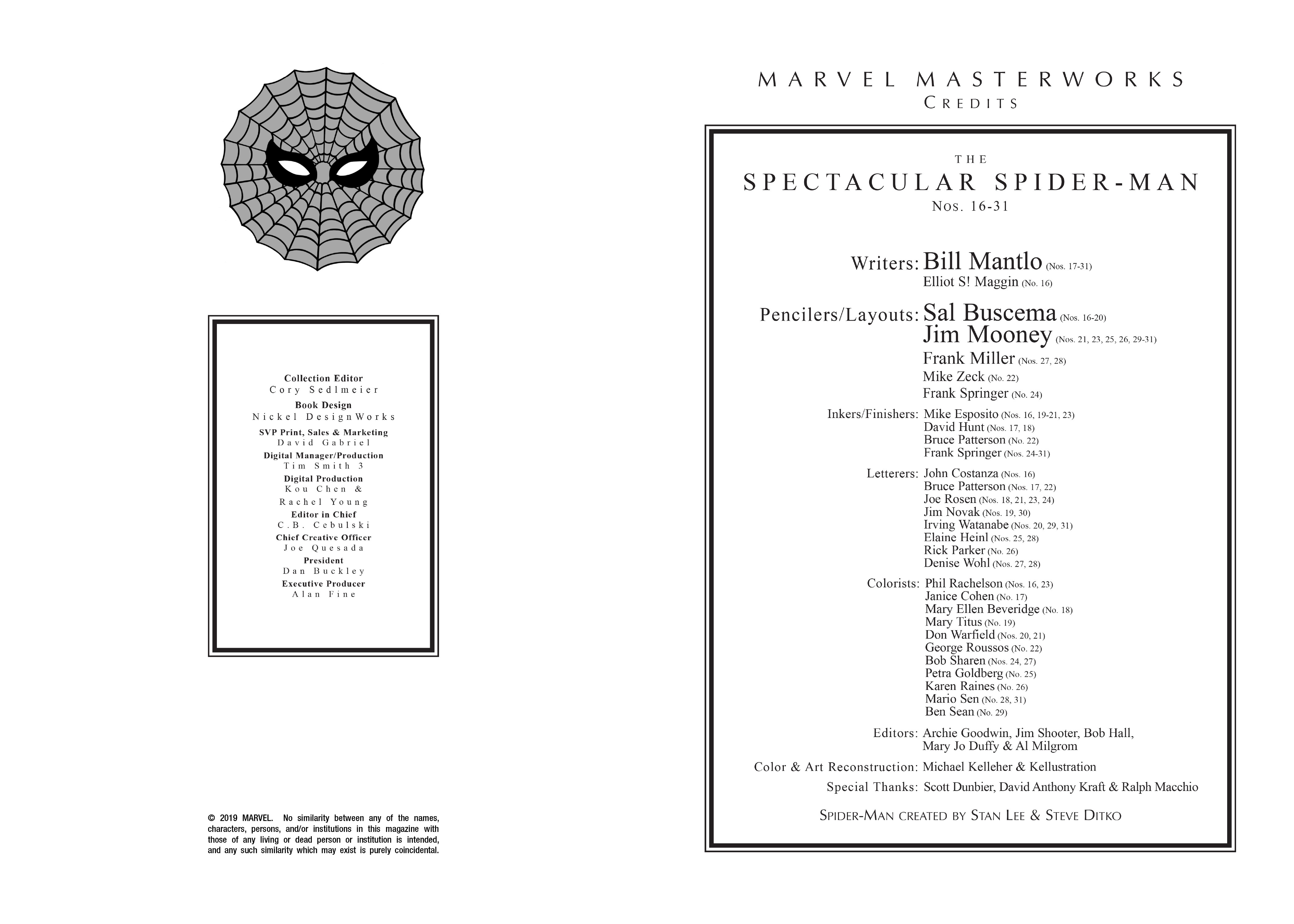 Read online Marvel Masterworks: The Spectacular Spider-Man comic -  Issue # TPB 2 (Part 1) - 3