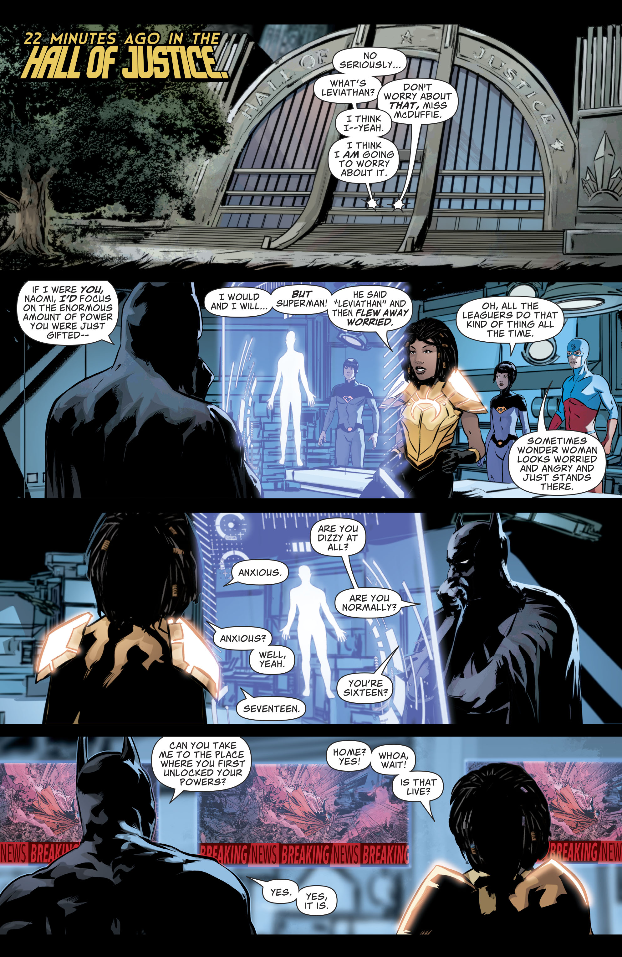 Read online Action Comics (2016) comic -  Issue #1016 - 9