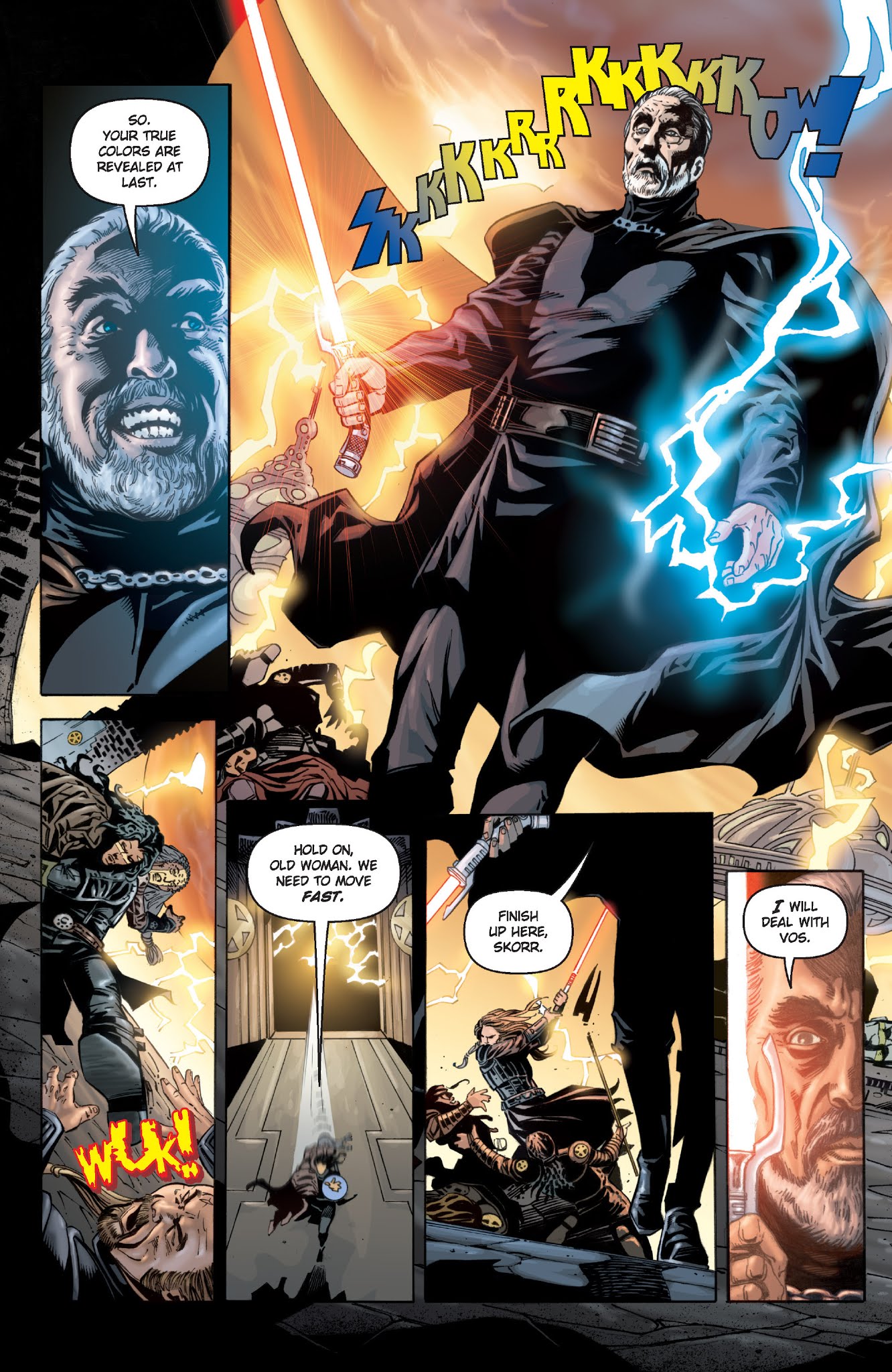 Read online Star Wars: Jedi comic -  Issue # Issue Count Dooku - 33