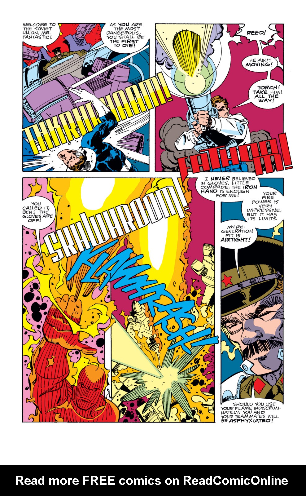 Read online Fantastic Four (1961) comic -  Issue #344 - 13