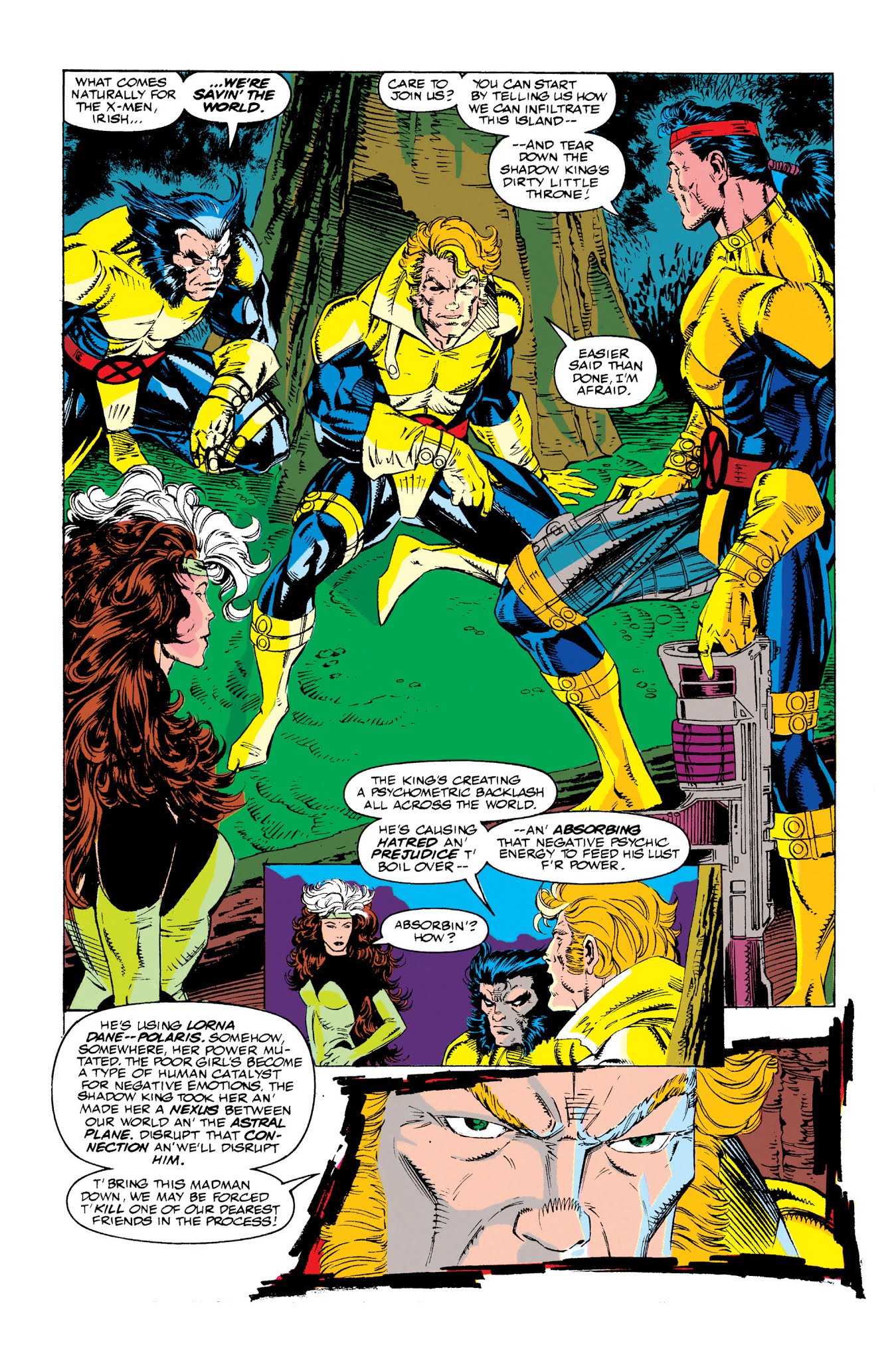 Read online X-Men: Legion – Shadow King Rising comic -  Issue # TPB (Part 3) - 32
