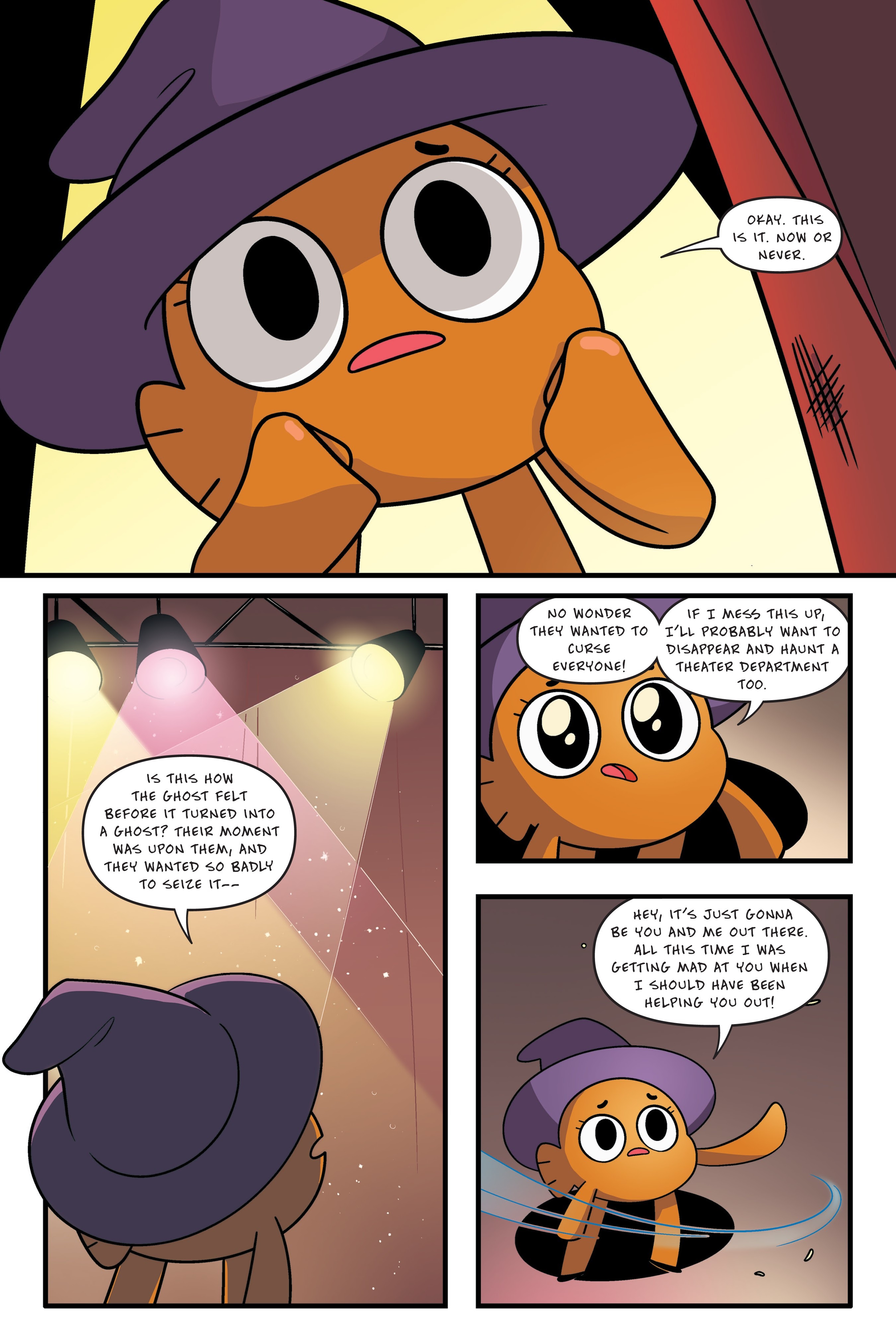 Read online The Amazing World of Gumball: Midsummer Nightmare comic -  Issue # TPB - 124