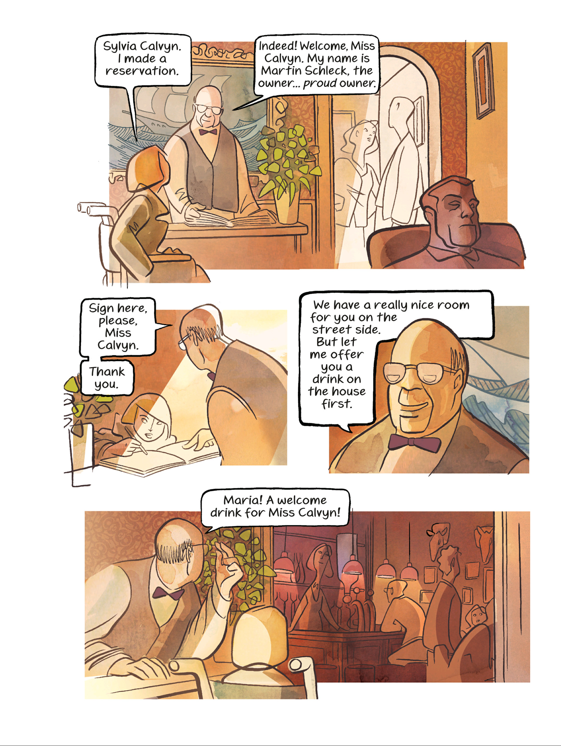 Read online In the Moment comic -  Issue #1 - 9