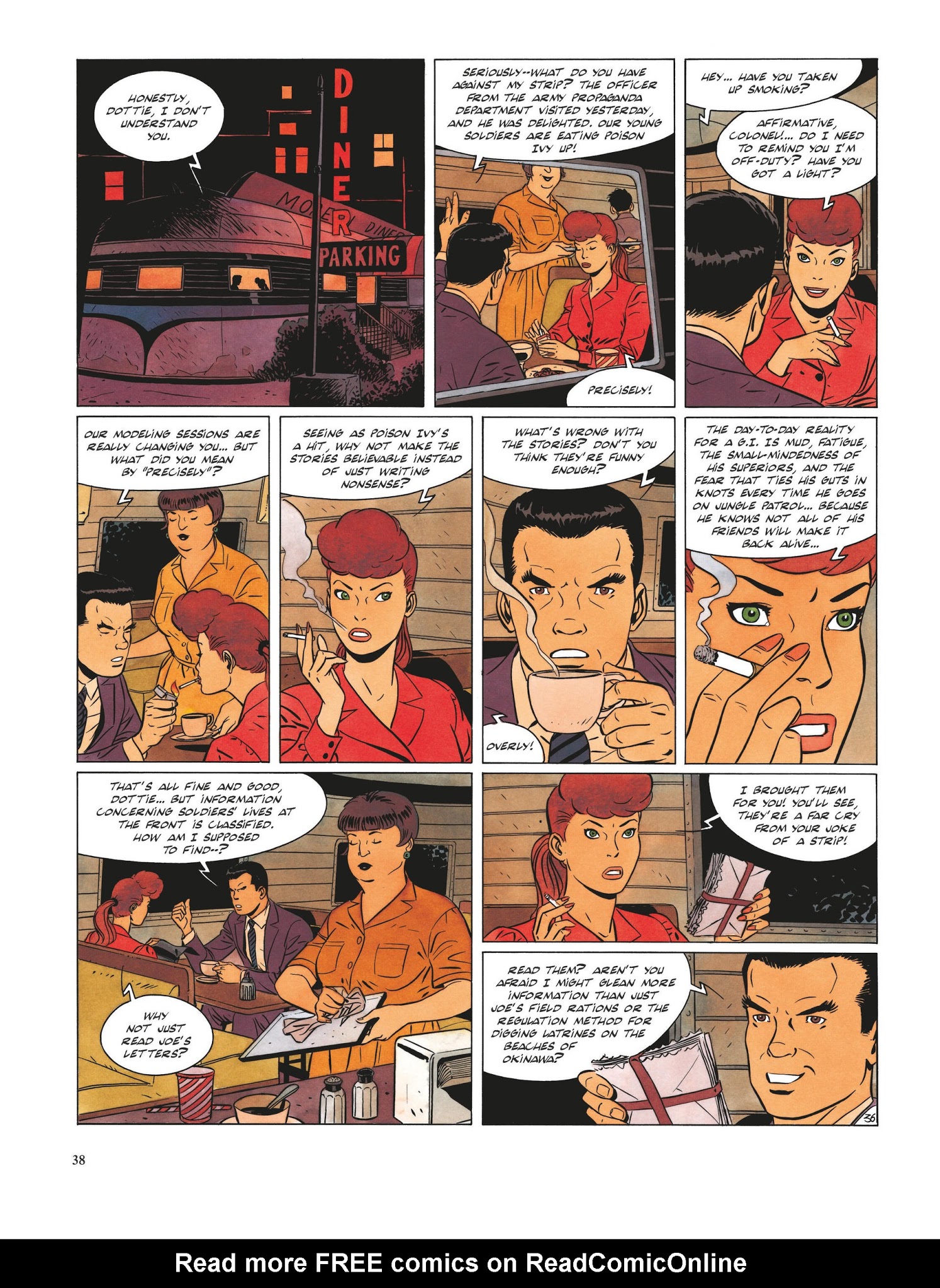 Read online Pin-Up comic -  Issue #1 - 38