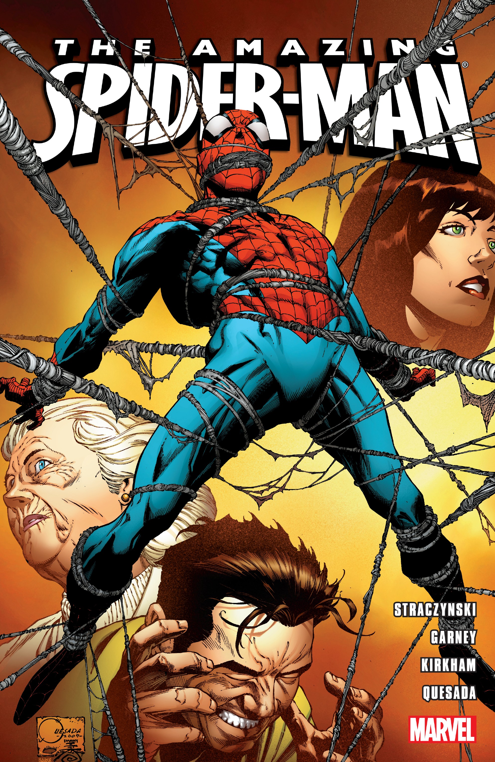 Read online The Amazing Spider-Man by JMS Ultimate Collection comic -  Issue # TPB 5 (Part 1) - 1