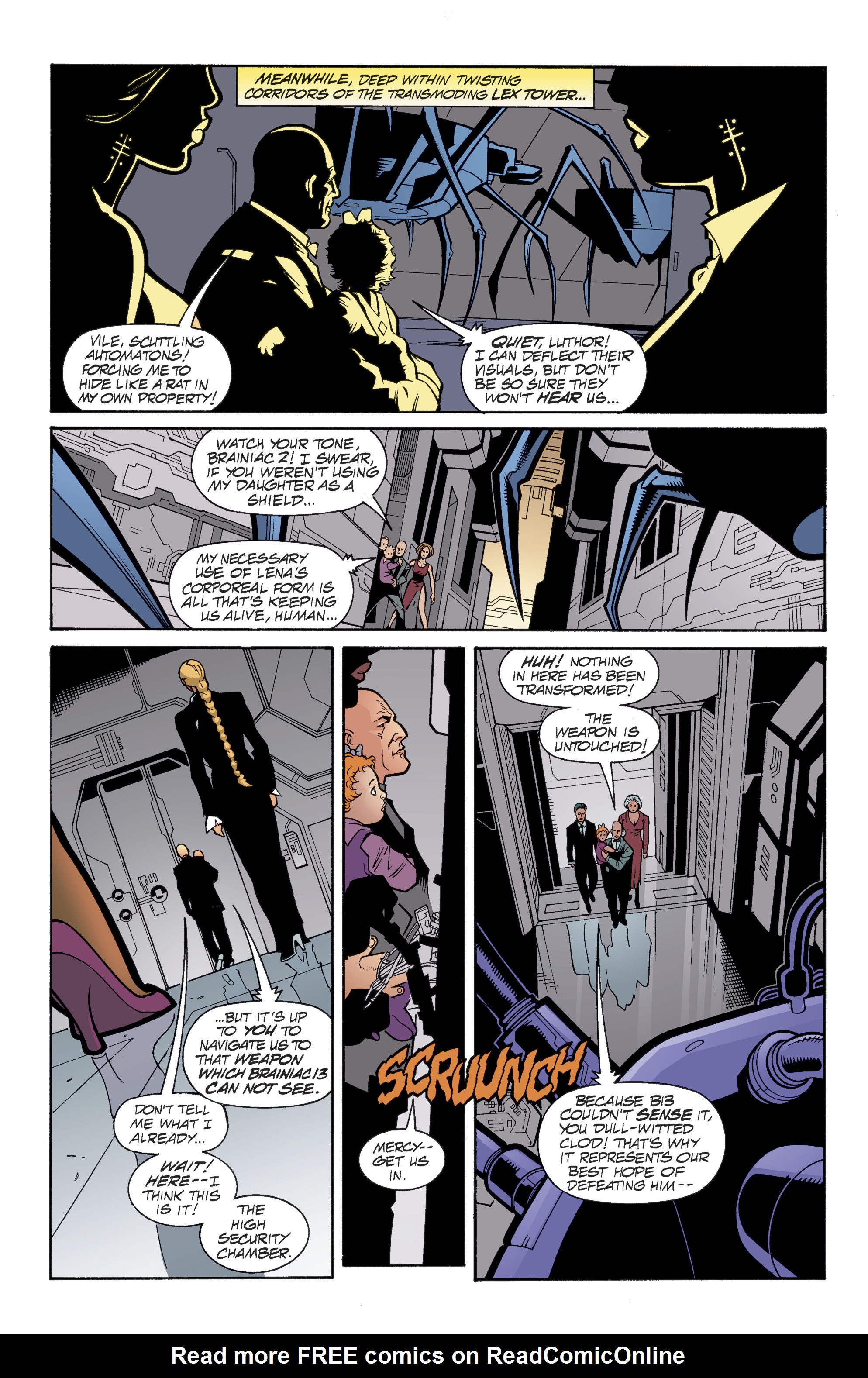 Read online Superman: The City of Tomorrow comic -  Issue # TPB (Part 5) - 19