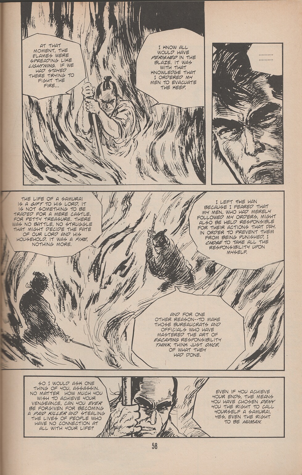 Read online Lone Wolf and Cub comic -  Issue #40 - 65