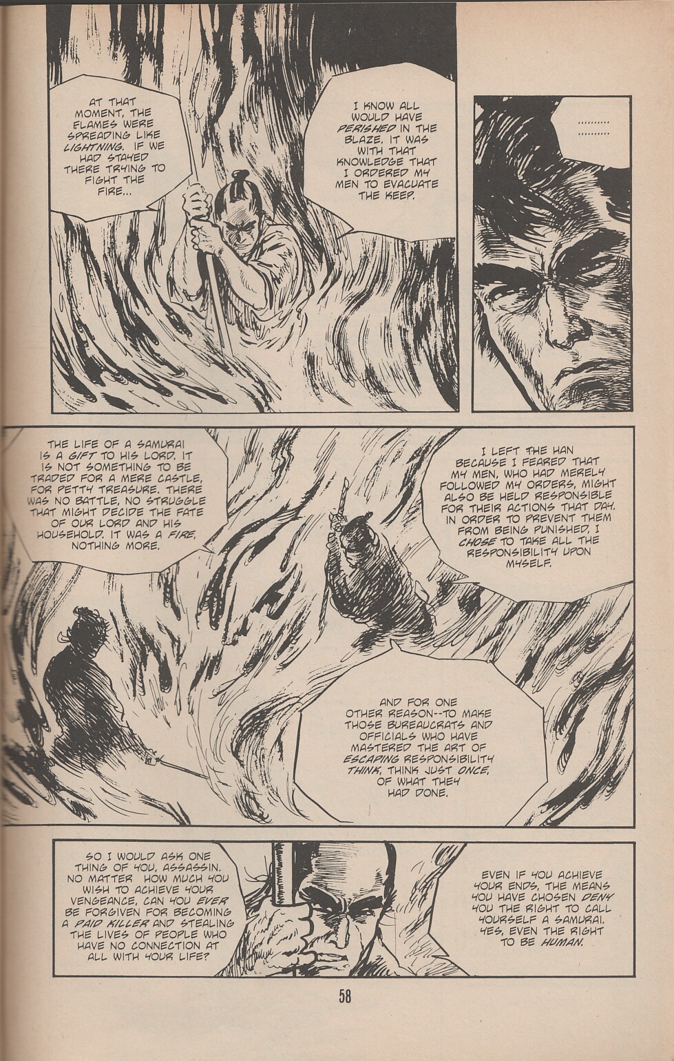 Lone Wolf and Cub issue 40 - Page 65