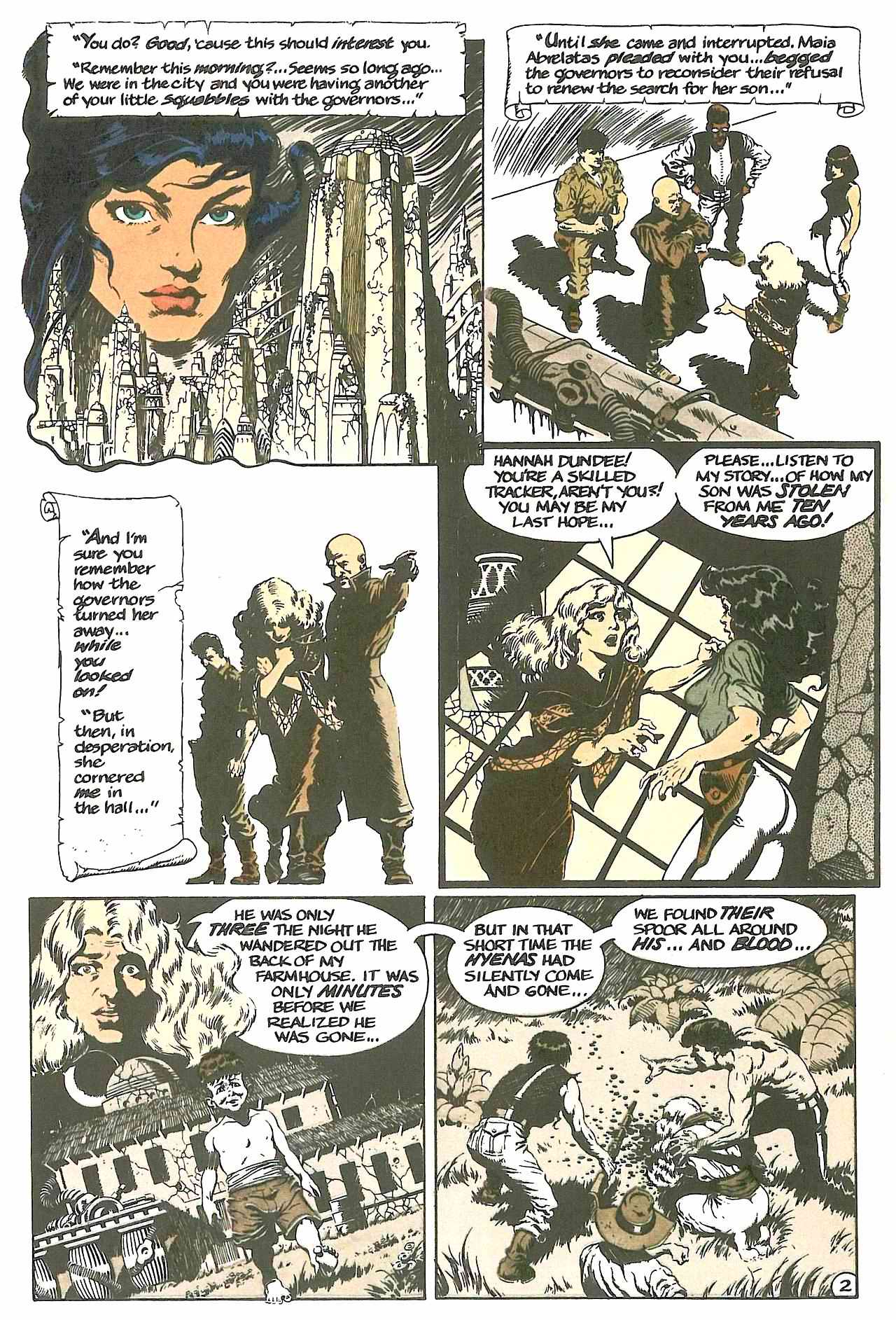 Read online Cadillacs & Dinosaurs comic -  Issue #6 - 4