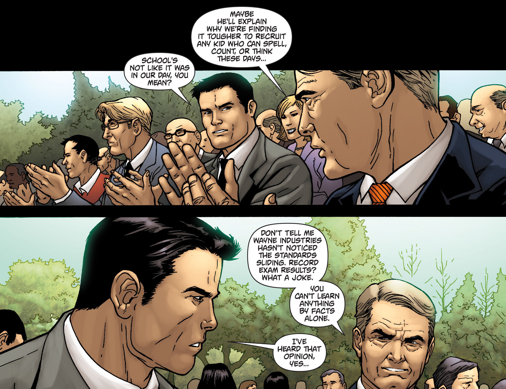 Read online Batman: Arkham Unhinged (2011) comic -  Issue #57 - 4
