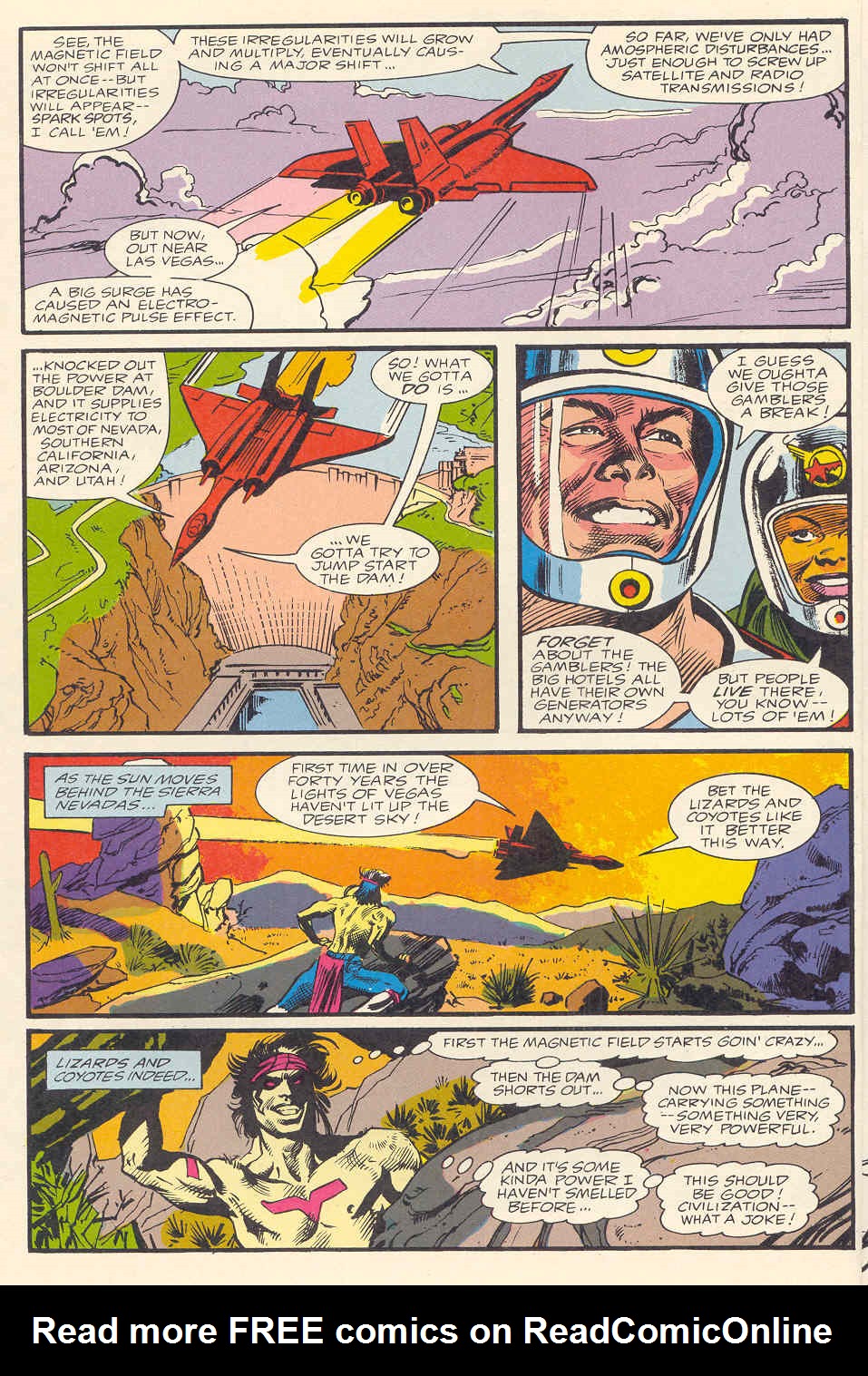 Read online Steelgrip Starkey comic -  Issue #6 - 19