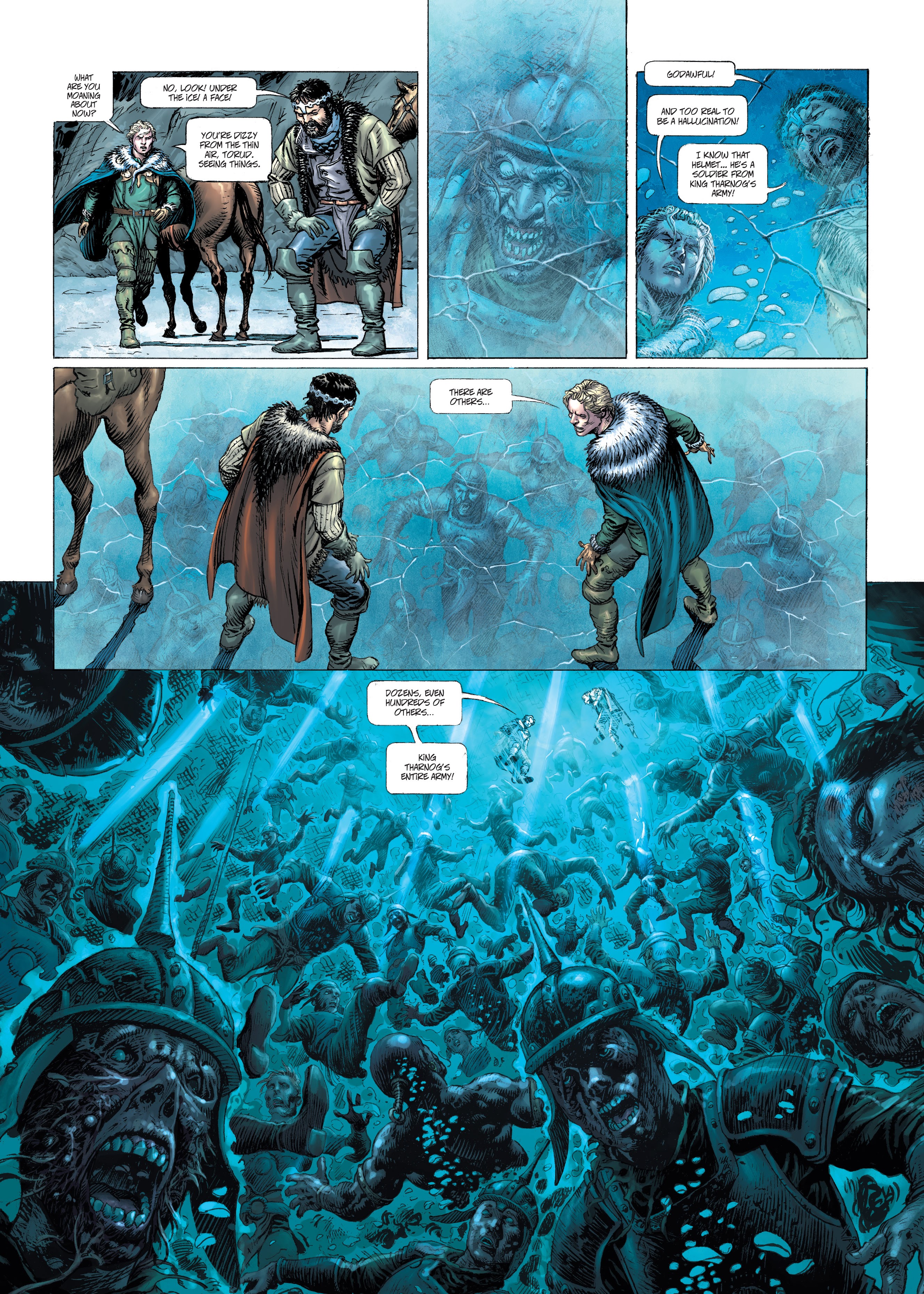 Read online Darkness (2019) comic -  Issue #2 - 39