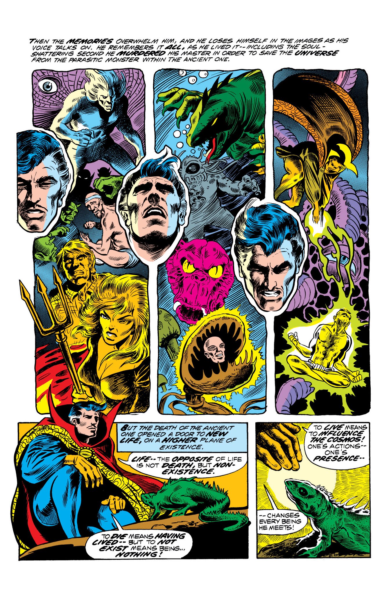 Read online Marvel Masterworks: Doctor Strange comic -  Issue # TPB 5 (Part 1) - 57