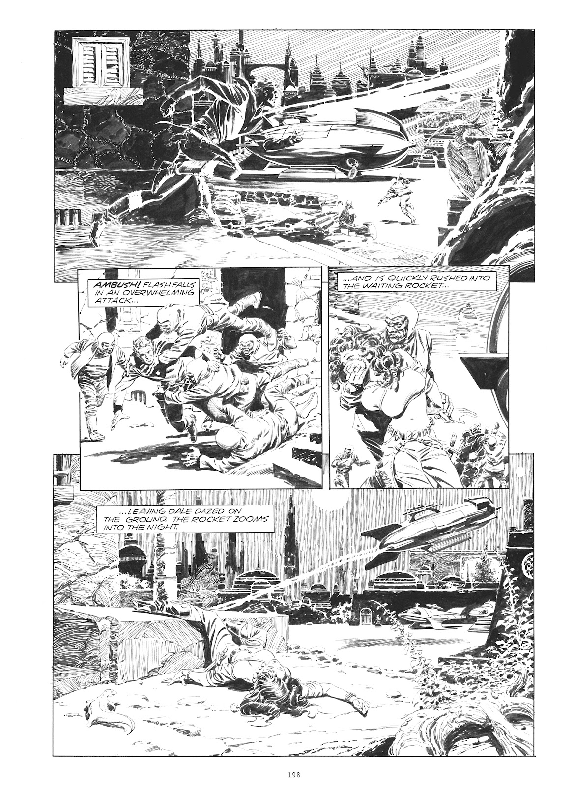 Al Williamson's Flash Gordon, A Lifelong Vision of the Heroic issue TPB (Part 3) - Page 1