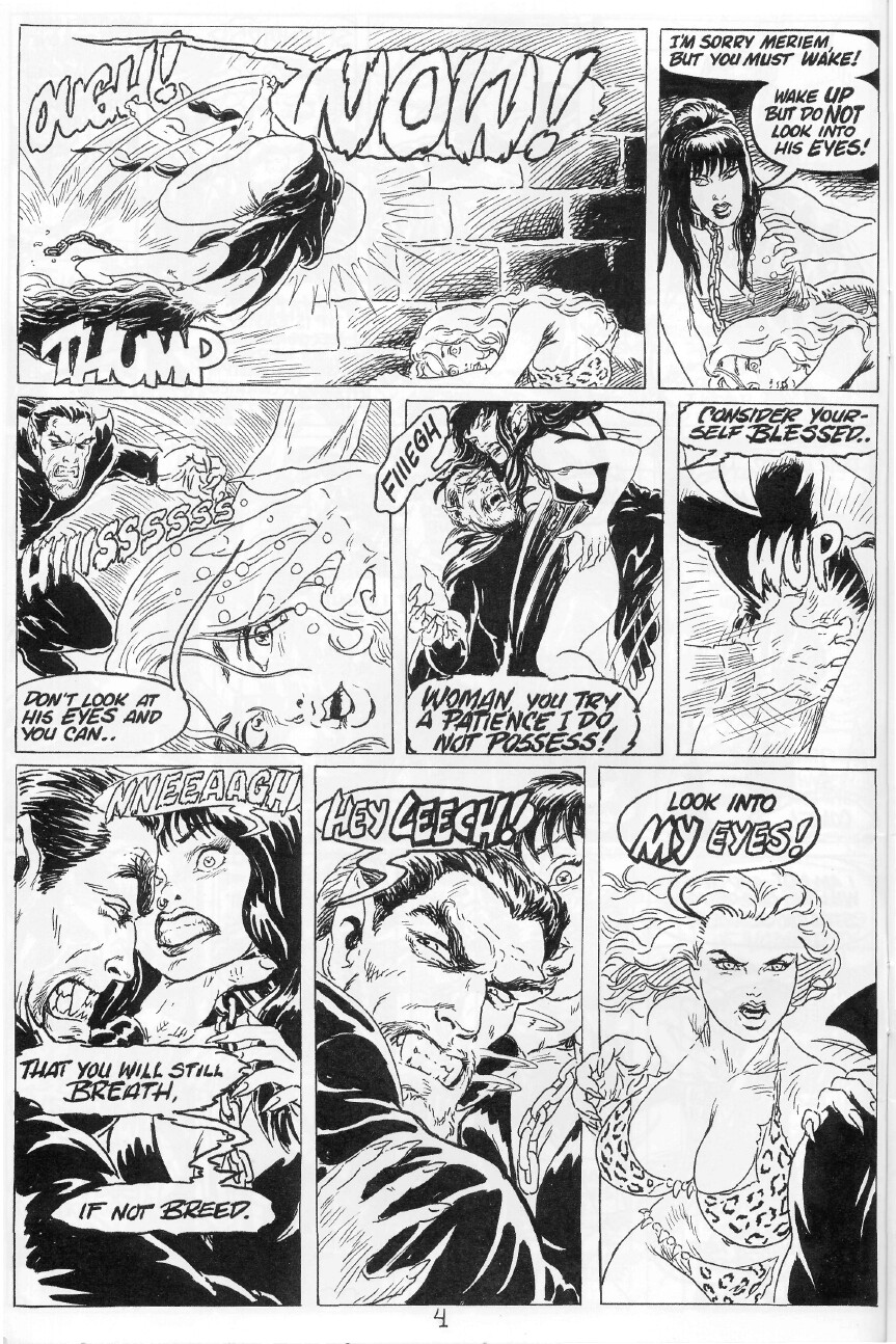 Read online Cavewoman: Pangaean Sea comic -  Issue #8 - 7