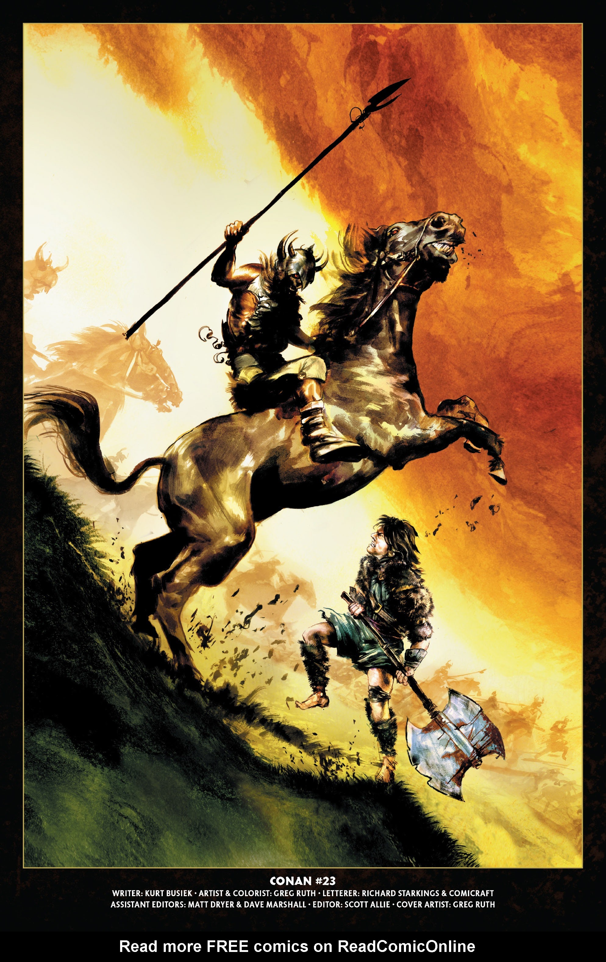 Read online Conan Chronicles Epic Collection comic -  Issue # TPB The Heart of Yag-Kosha (Part 1) - 71