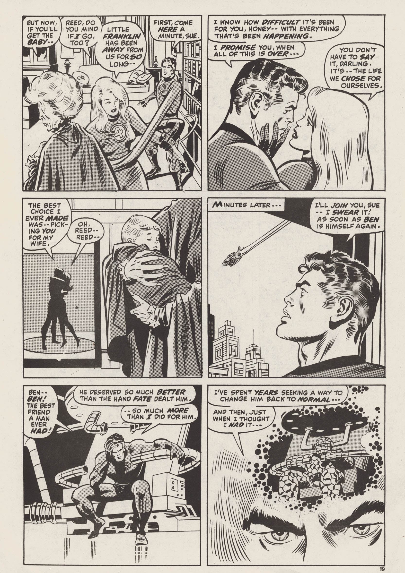 Read online Captain Britain (1976) comic -  Issue #3 - 18