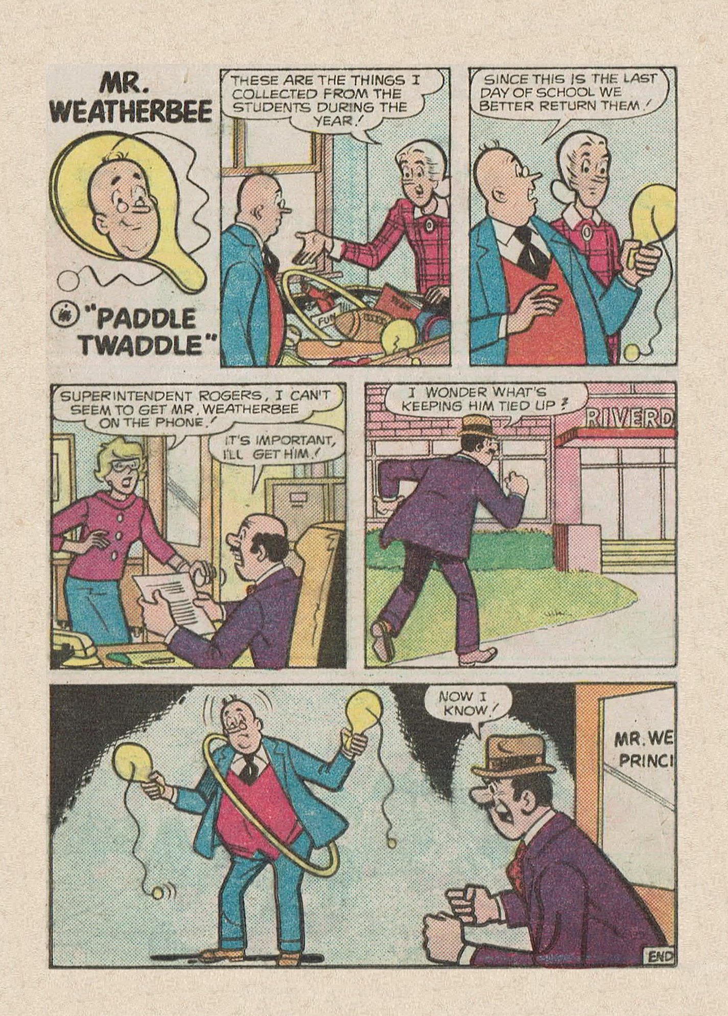 Read online Betty and Veronica Digest Magazine comic -  Issue #28 - 24