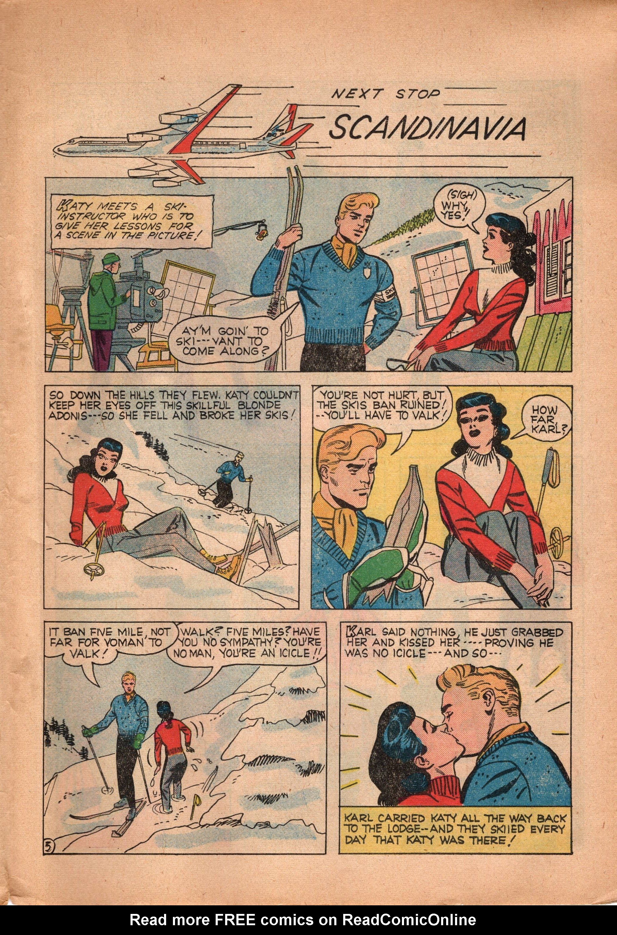 Read online Katy Keene Pin-up Parade comic -  Issue #11 - 78