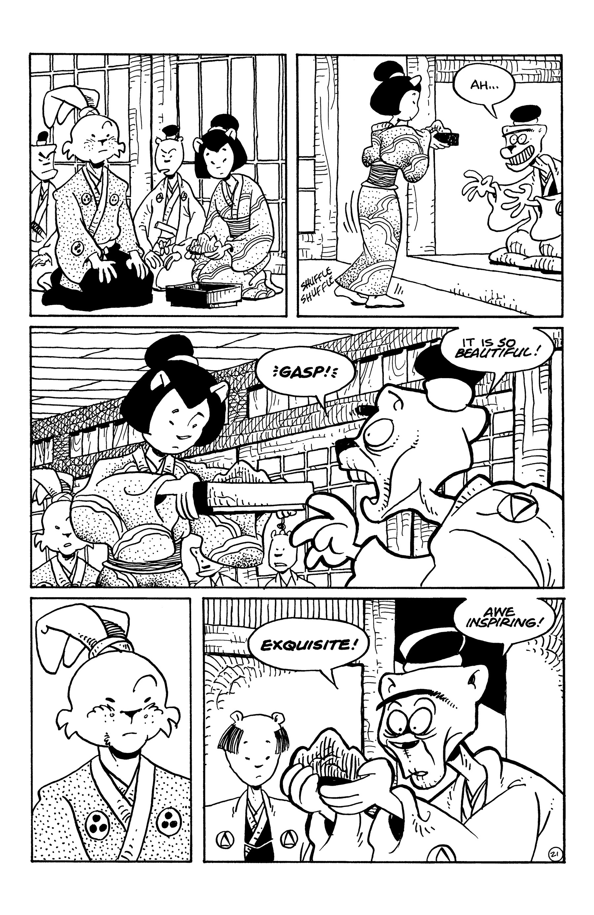 Read online Usagi Yojimbo (1996) comic -  Issue #149 - 21
