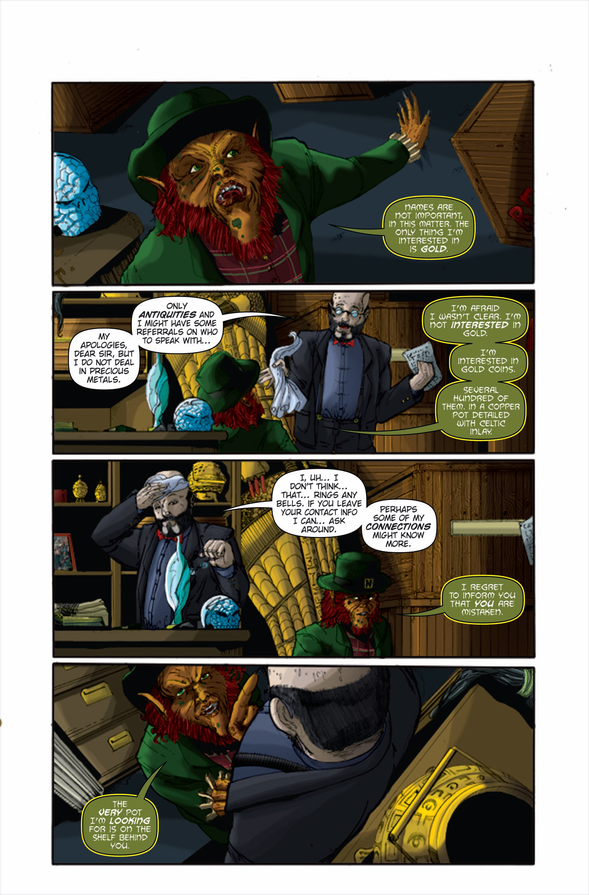 Read online Leprechaun comic -  Issue # TPB - 20