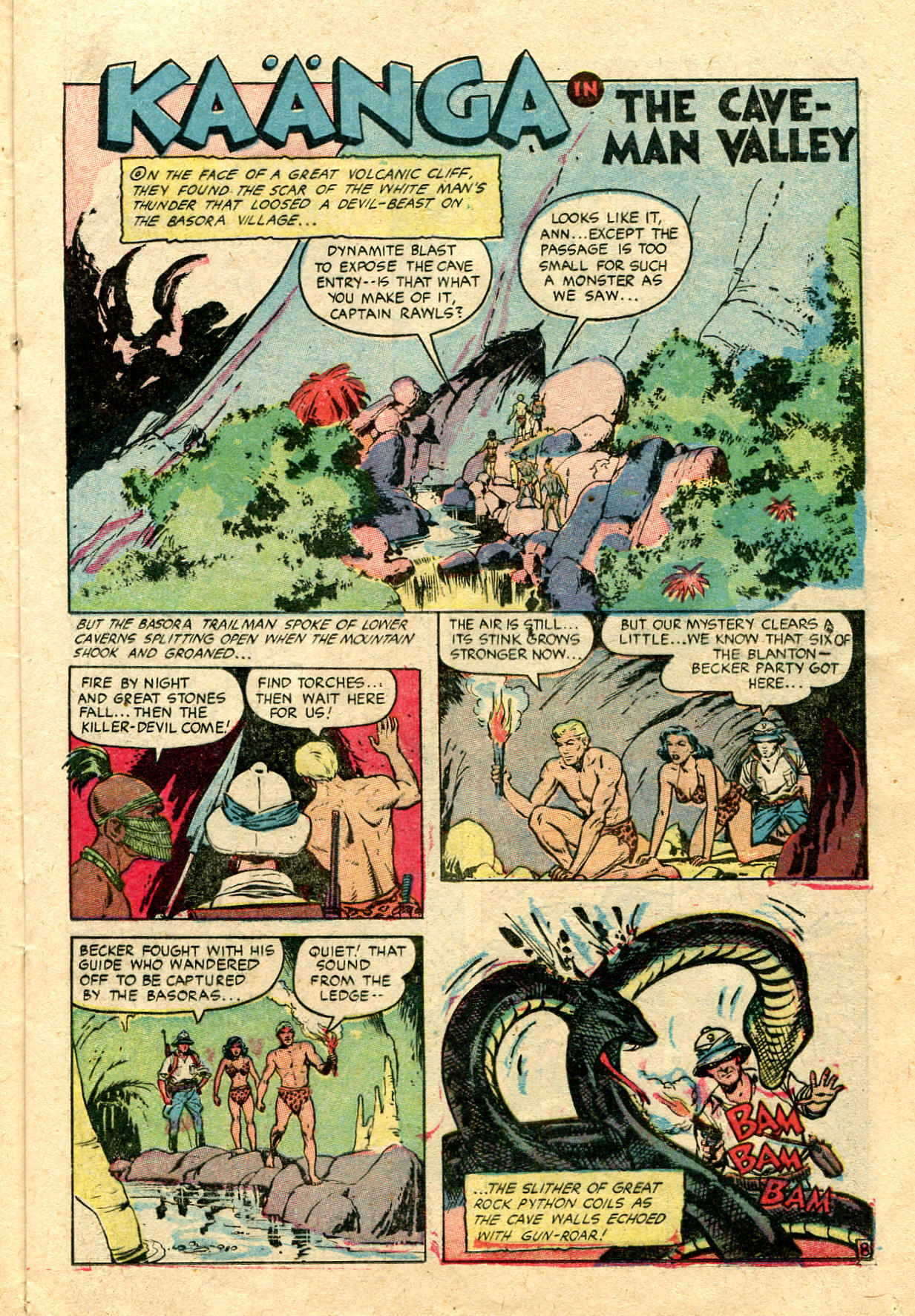 Read online Kaänga Comics comic -  Issue #16 - 14