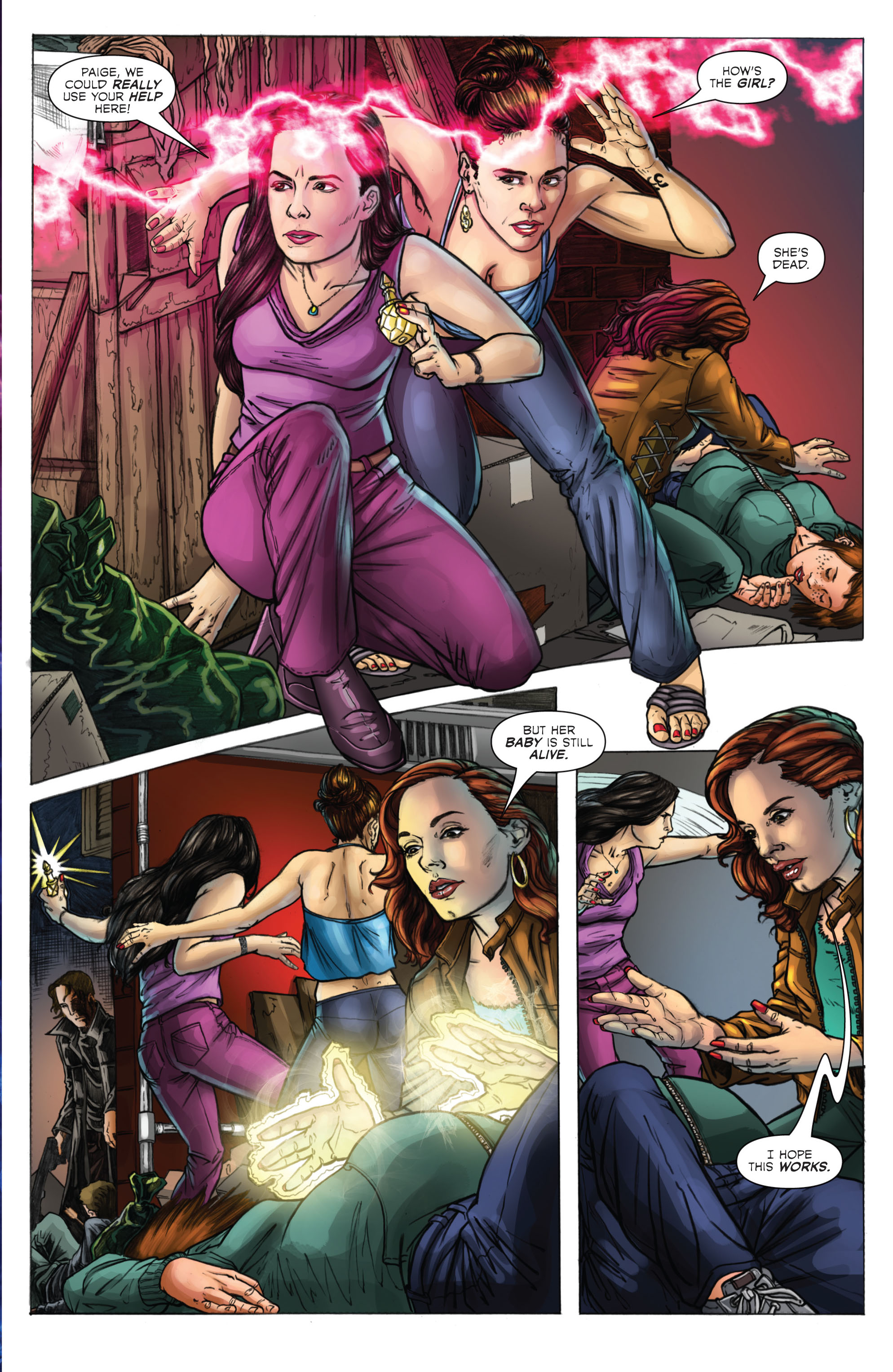 Read online Charmed comic -  Issue # _TPB 2 - 51