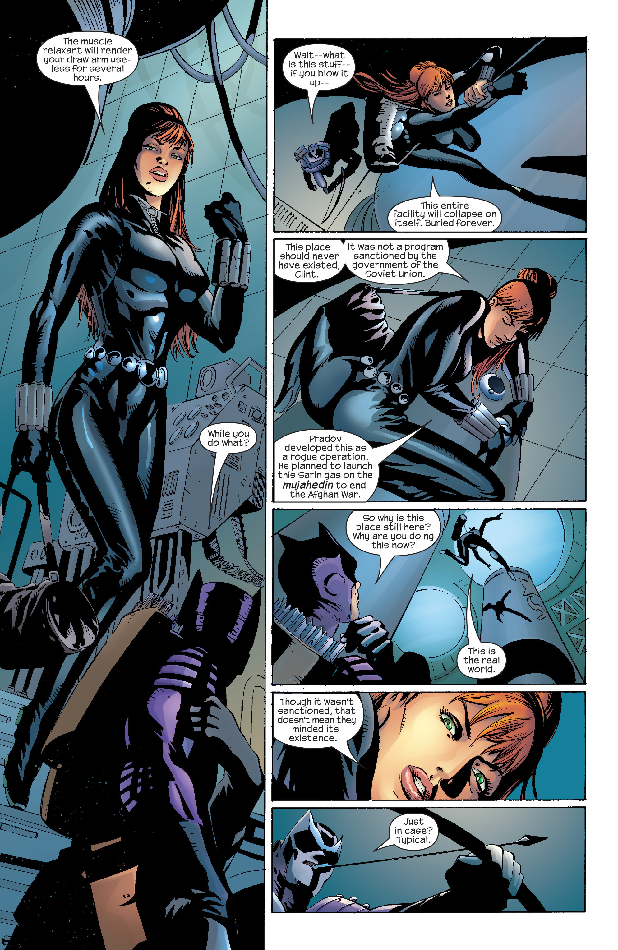 Read online Hawkeye (2003) comic -  Issue #8 - 16