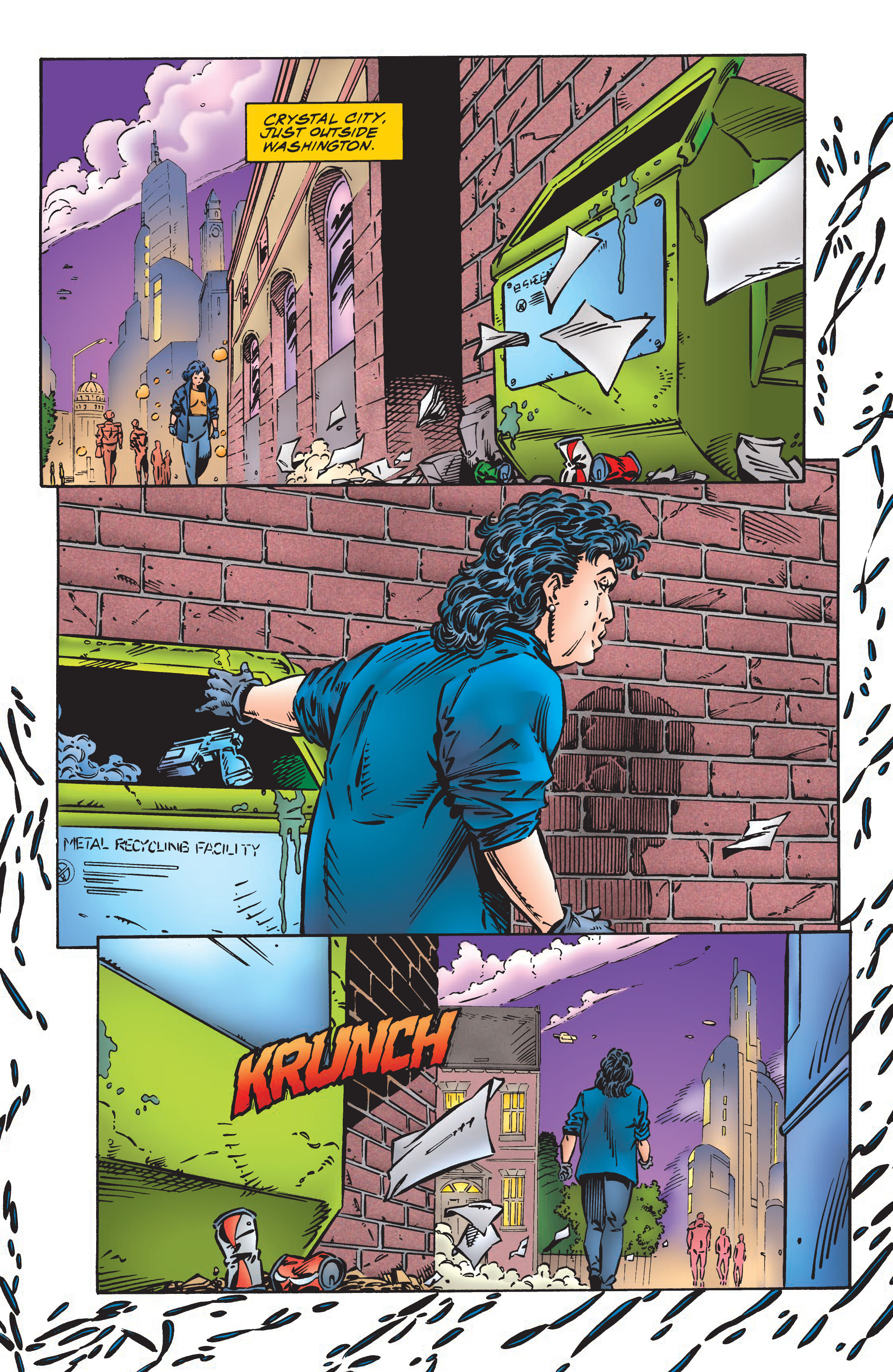 Read online Spider-Man 2099 (1992) comic -  Issue # _Omnibus (Part 10) - 40