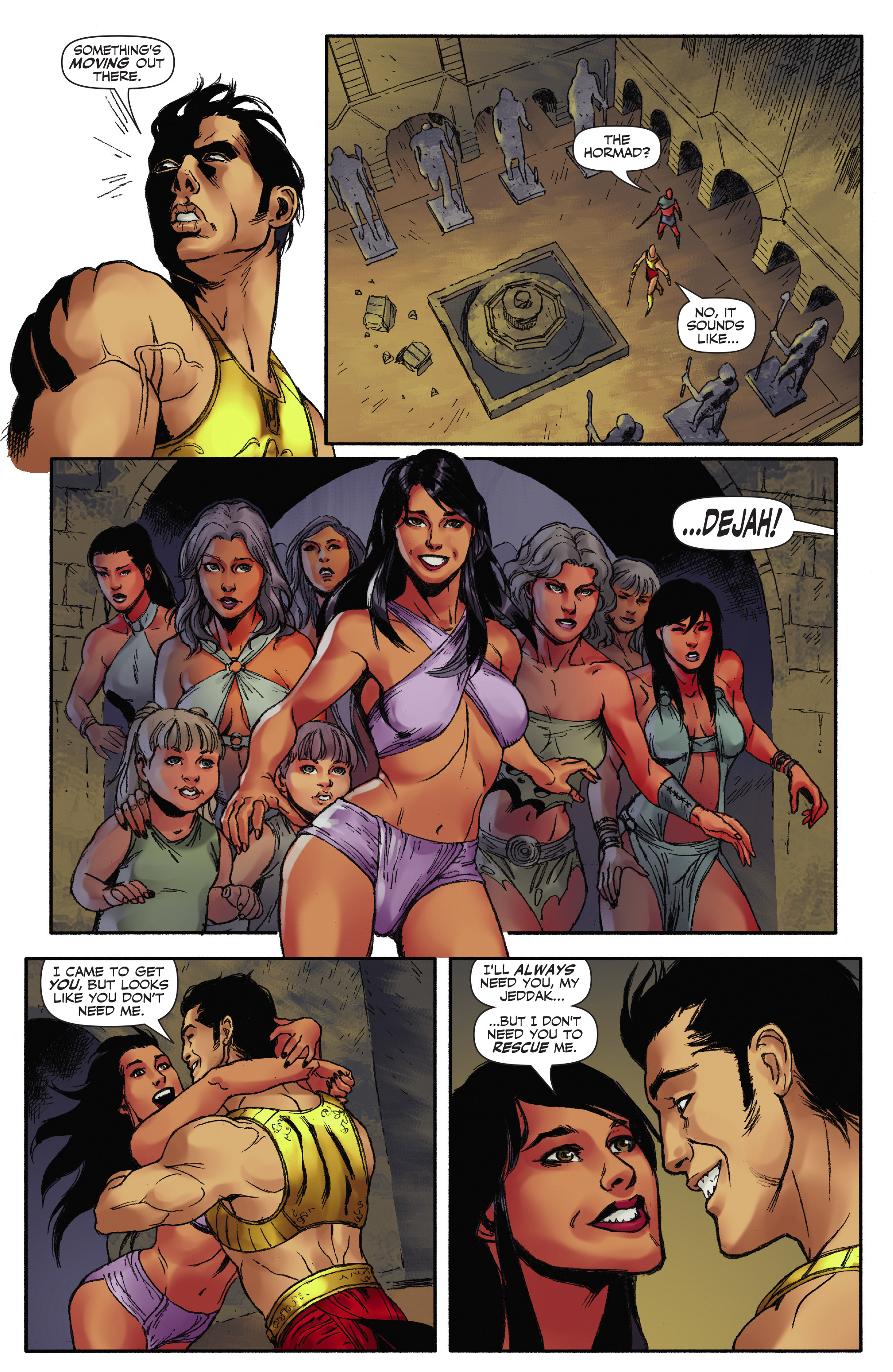 Read online John Carter, Warlord of Mars (2014) comic -  Issue #9 - 18