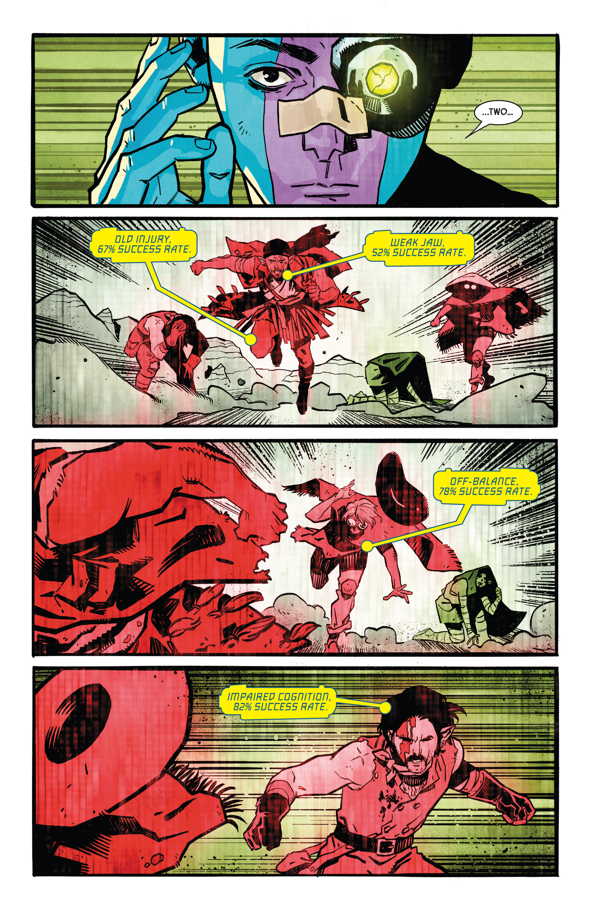 Read online Nebula comic -  Issue #2 - 11