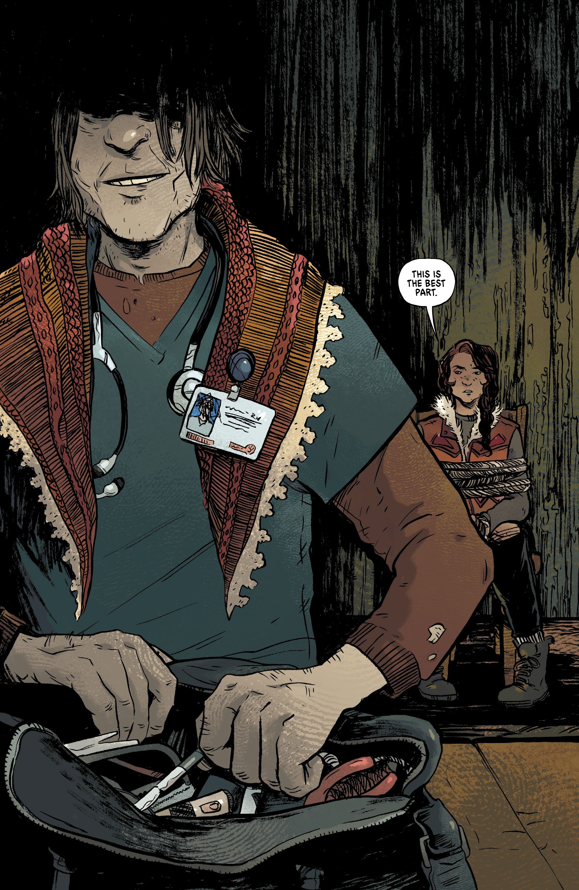 Read online I Walk With Monsters comic -  Issue #1 - 4