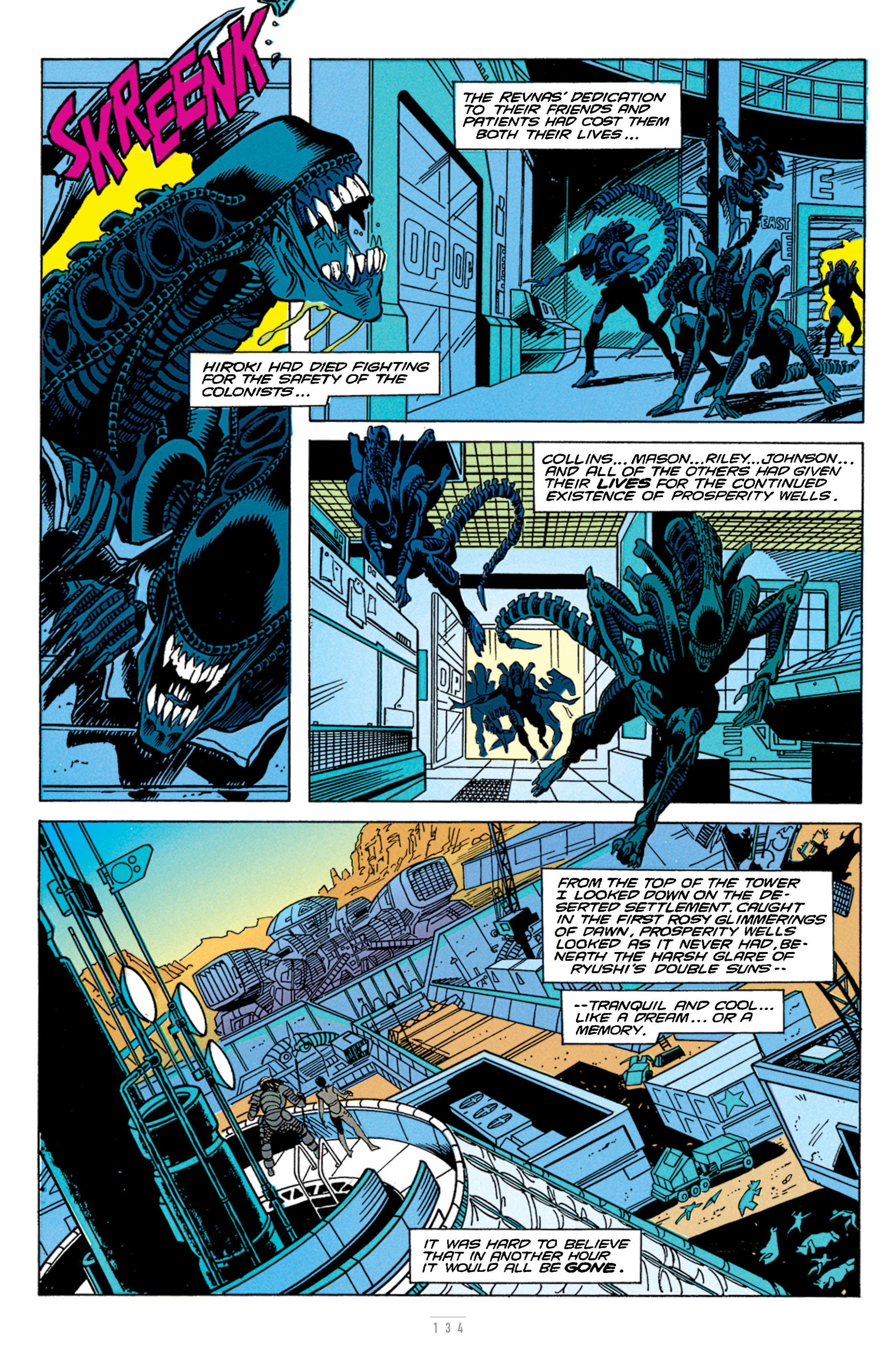 Read online Aliens vs. Predator 30th Anniversary Edition - The Original Comics Series comic -  Issue # TPB (Part 2) - 33