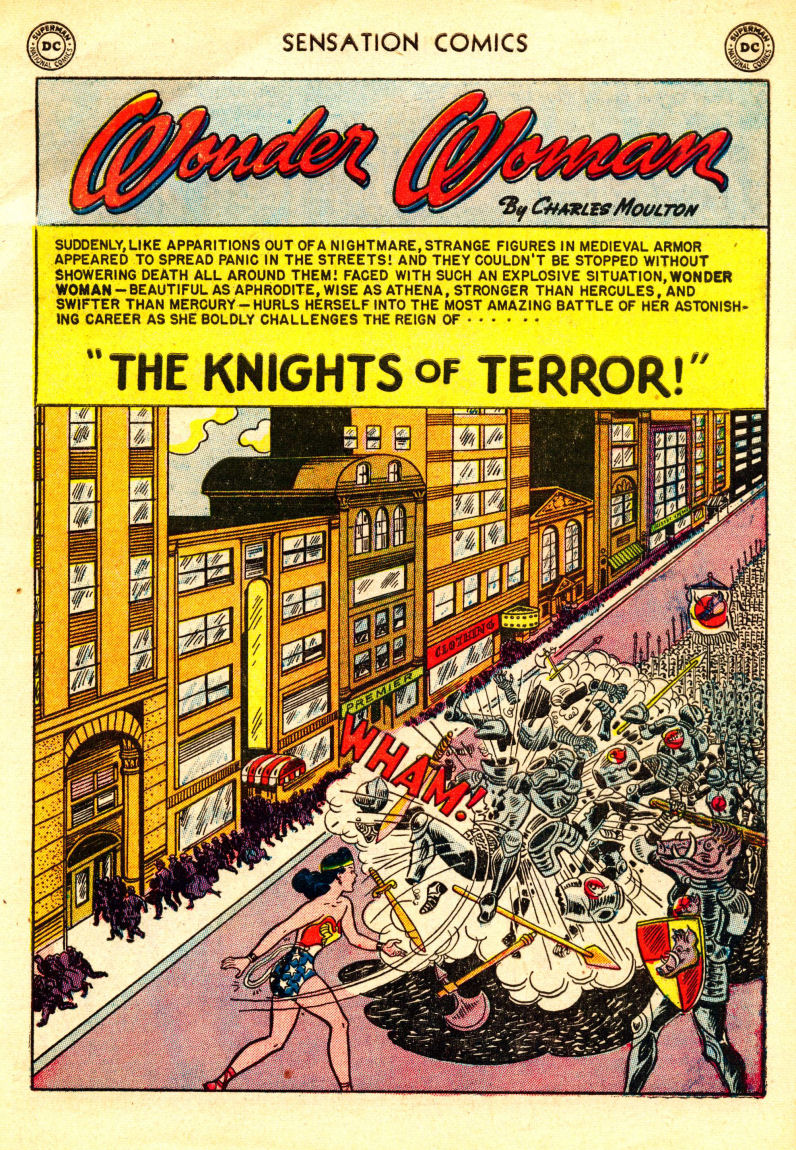 Read online Sensation (Mystery) Comics comic -  Issue #106 - 3