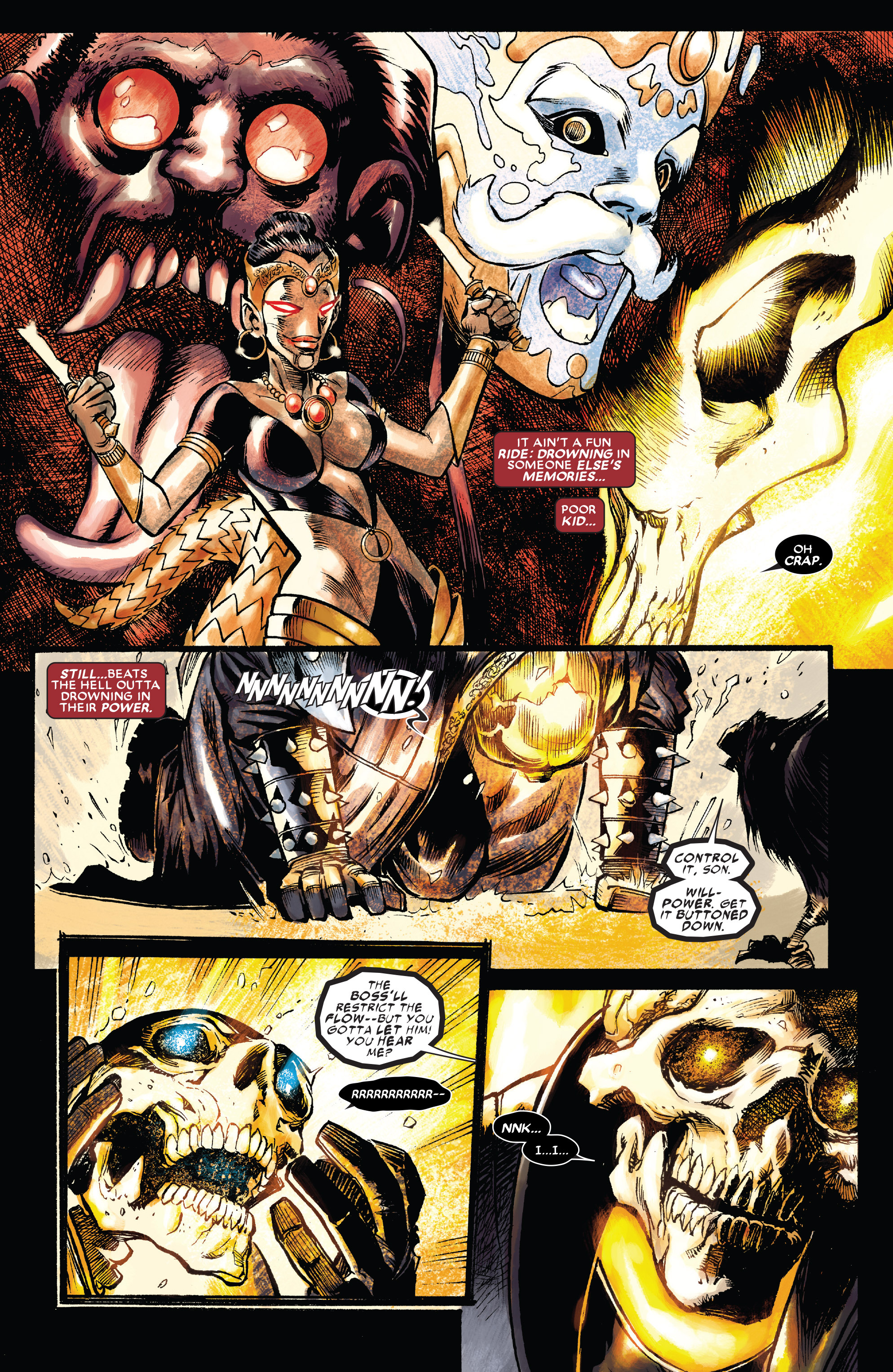 Read online Ghost Rider: Danny Ketch comic -  Issue #4 - 15