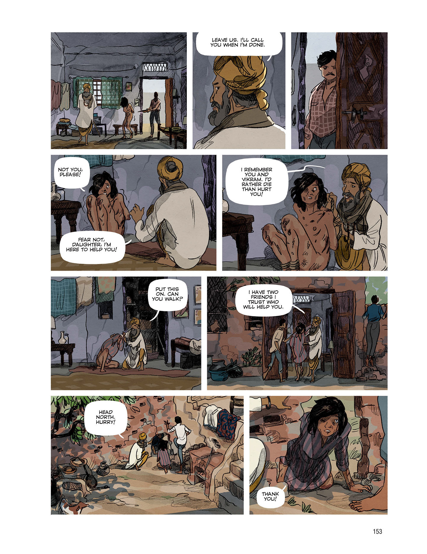 Read online Phoolan Devi: Rebel Queen comic -  Issue # TPB (Part 2) - 55