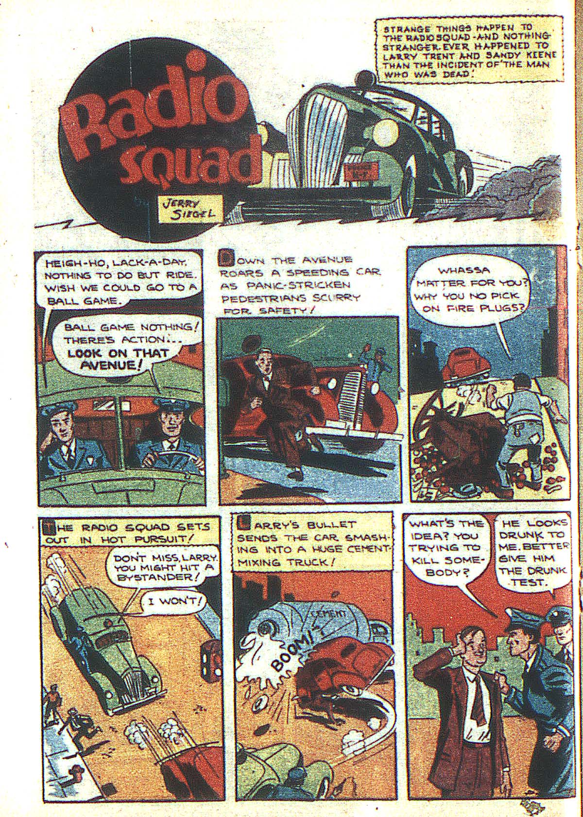 Read online More Fun Comics comic -  Issue #63 - 33