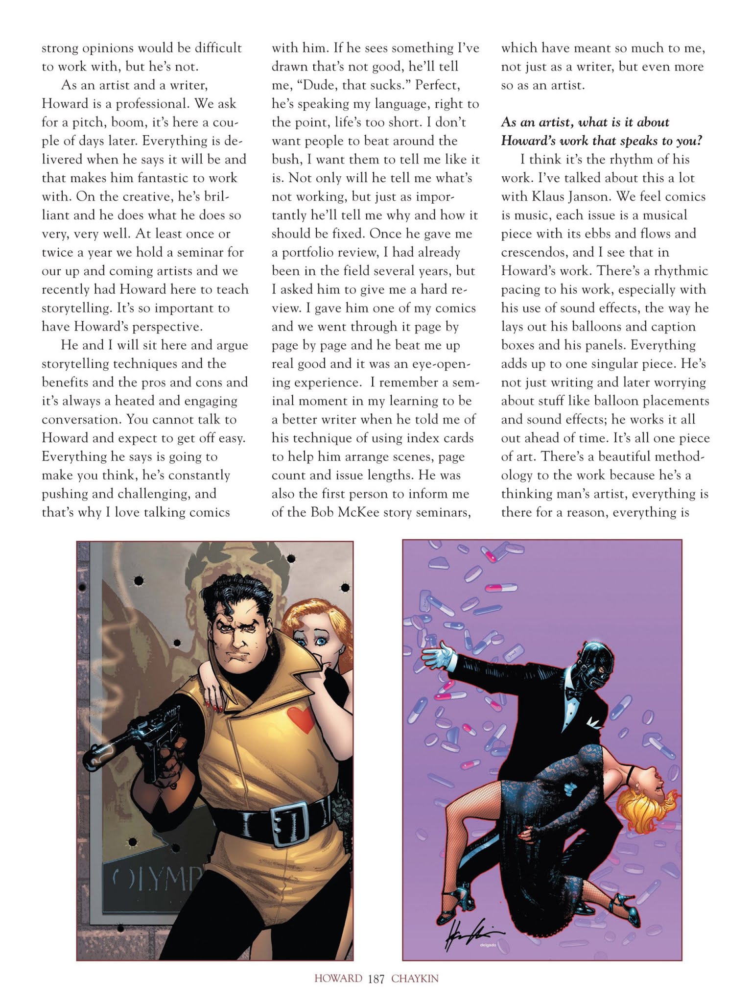 Read online The Art of Howard Chaykin comic -  Issue # TPB (Part 2) - 87