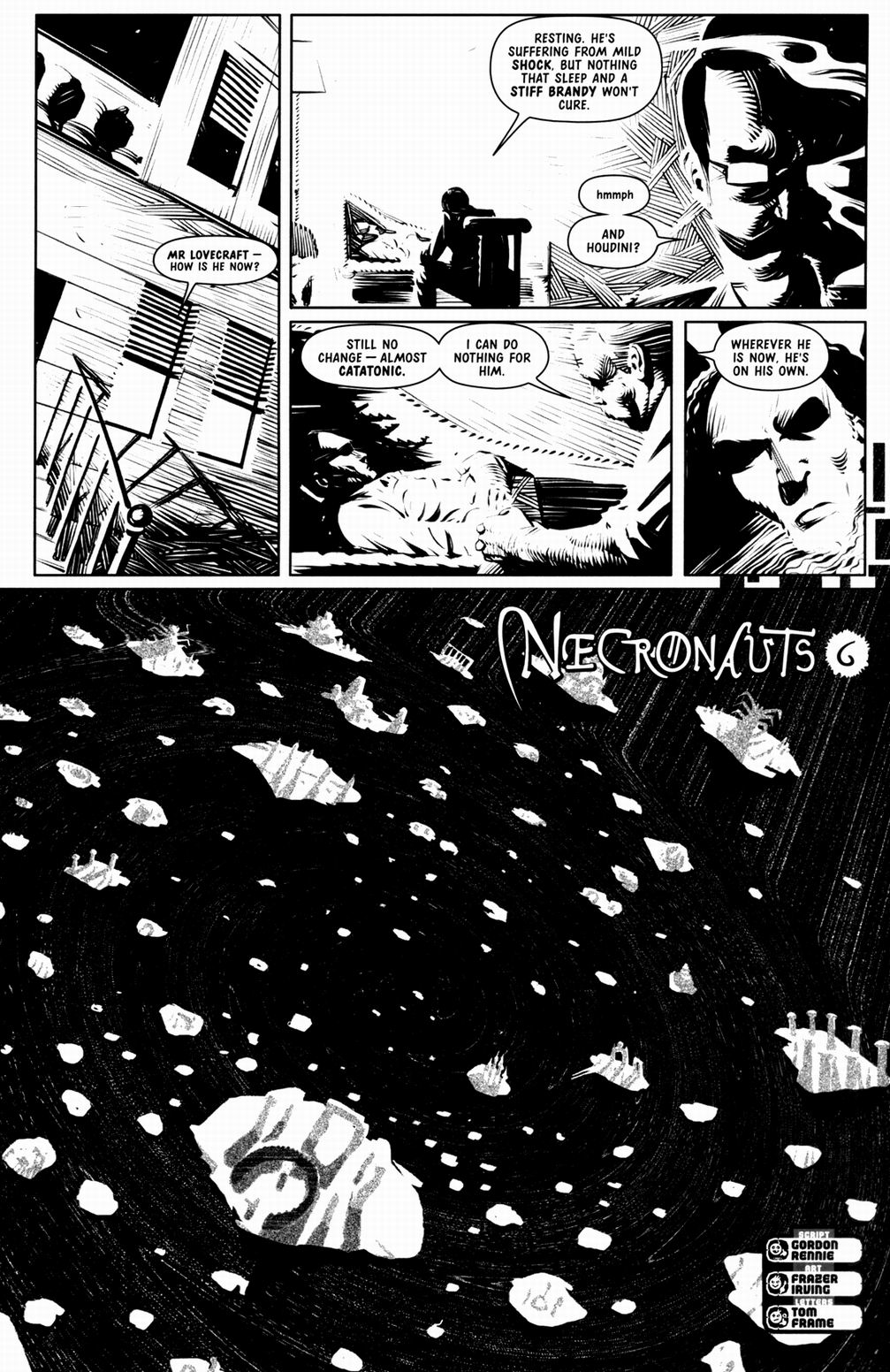Read online Necronauts comic -  Issue # Full - 33