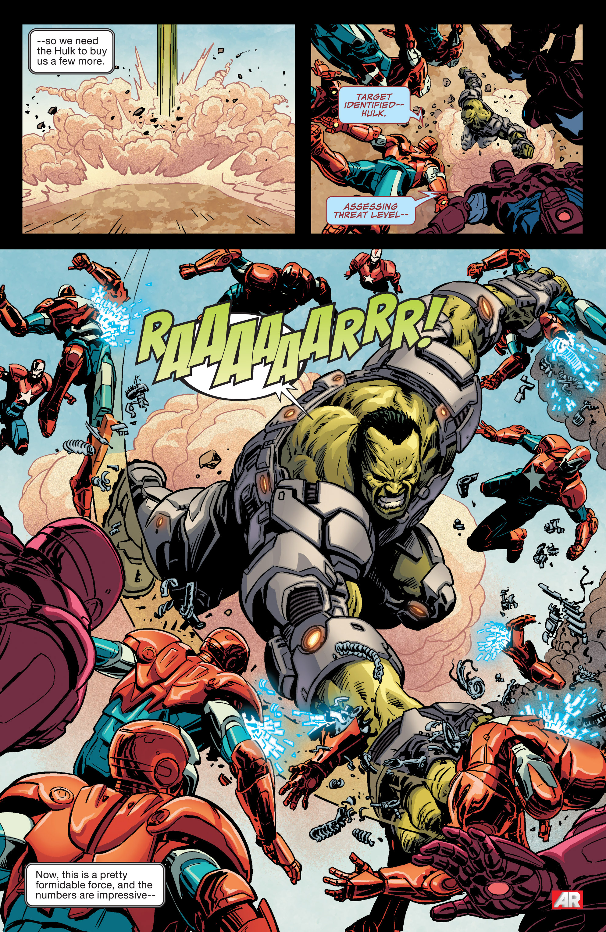 Read online Secret Avengers (2013) comic -  Issue #4 - 14