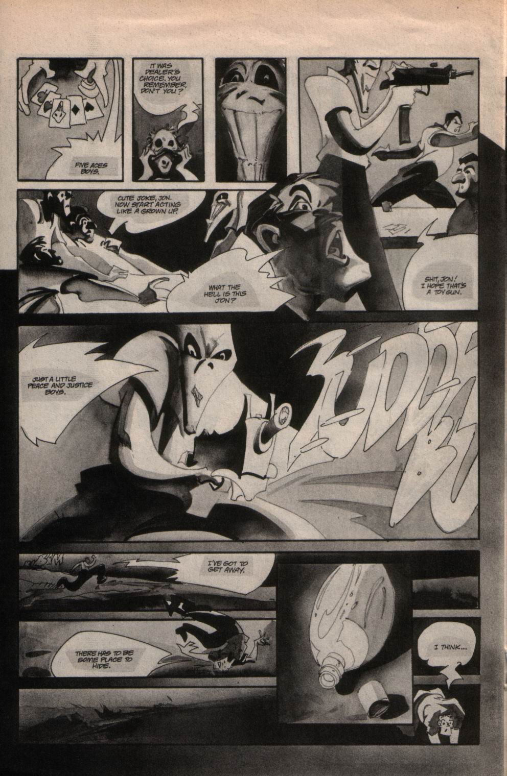 Read online Dark Horse Presents (1986) comic -  Issue #15 - 14