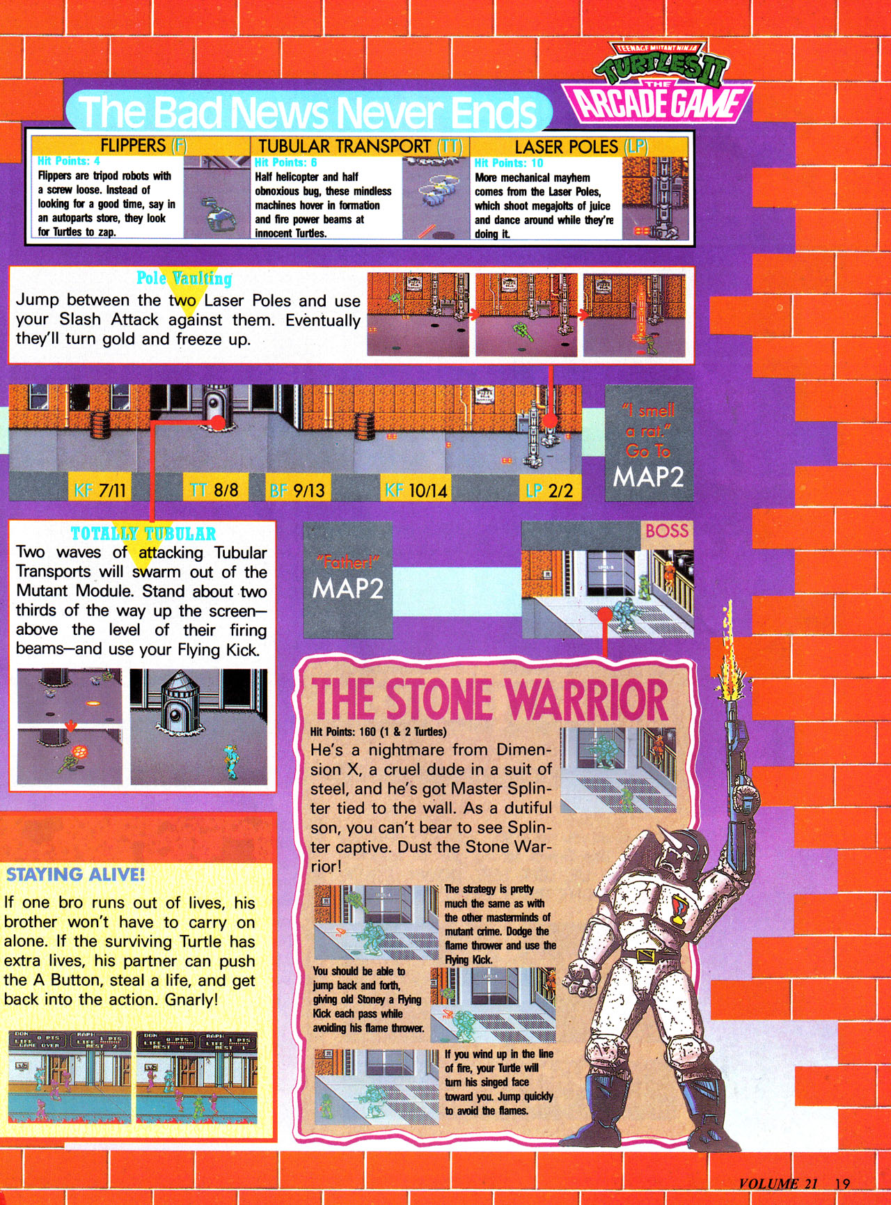Read online Nintendo Power comic -  Issue #21 - 22